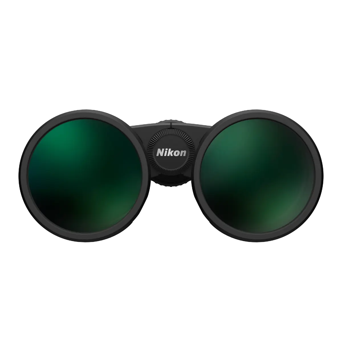 Nikon binoculars on a white background