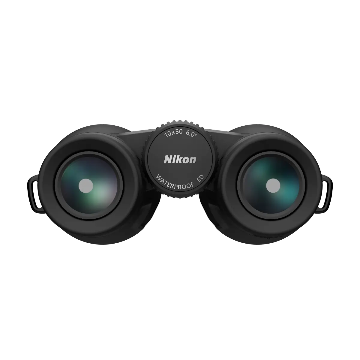 Nikon binoculars on a white background