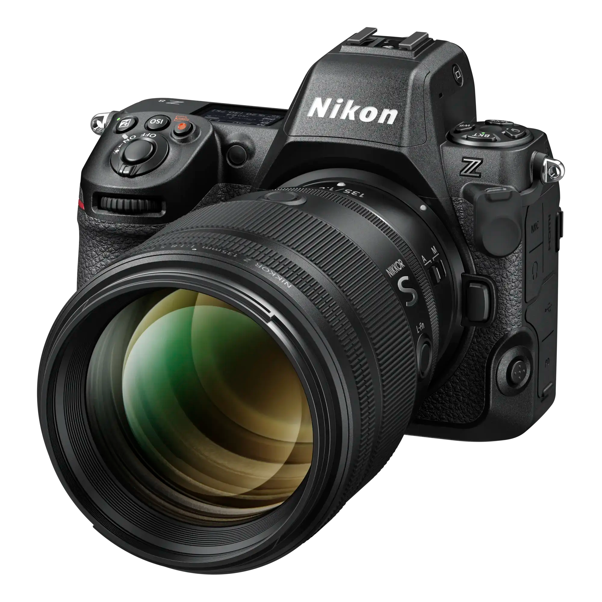 Nikon NIKKOR Z 135mm f/1.8 S Plena Lens