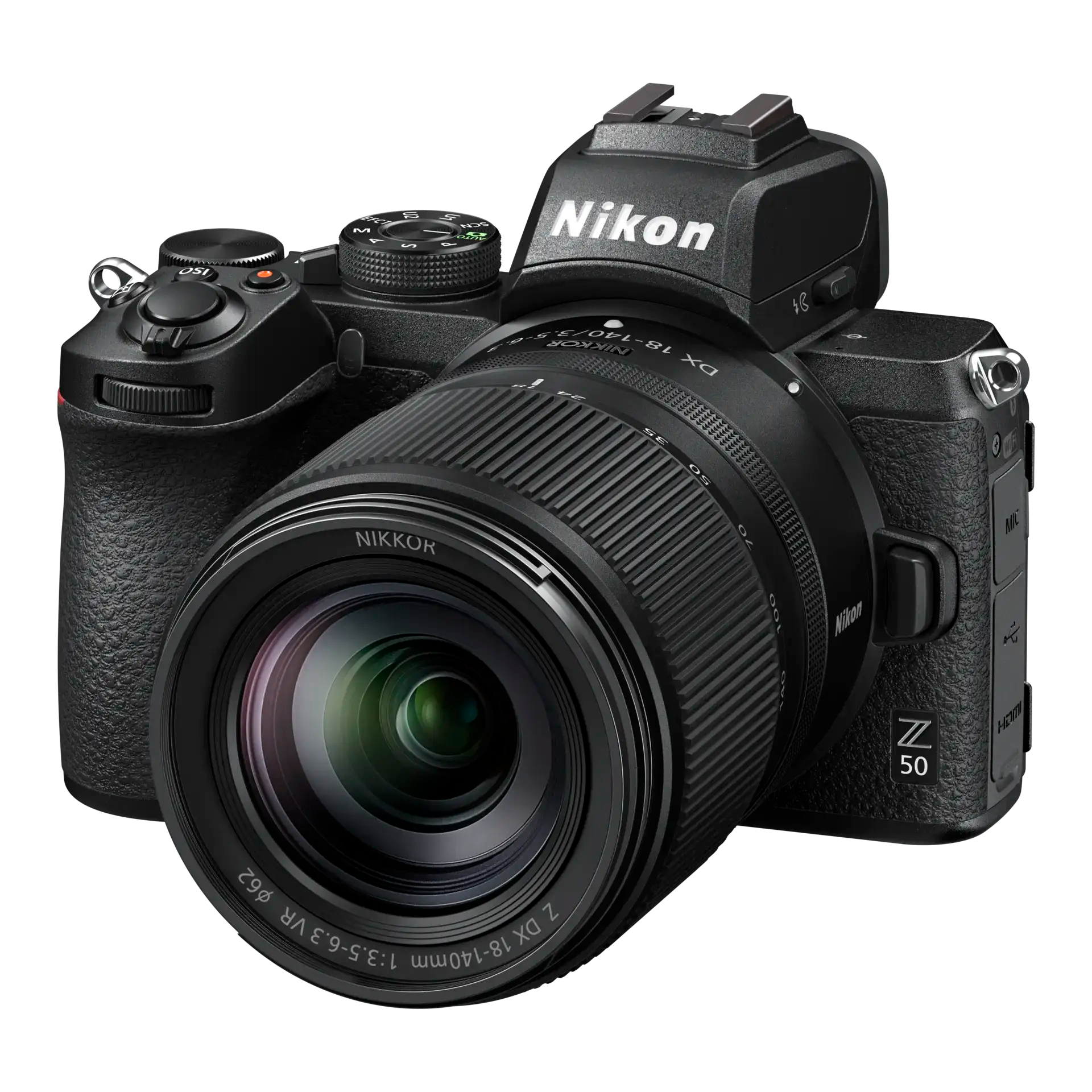 Nikon NIKKOR Z DX 18-140mm f3.5-6.3 VR Lens