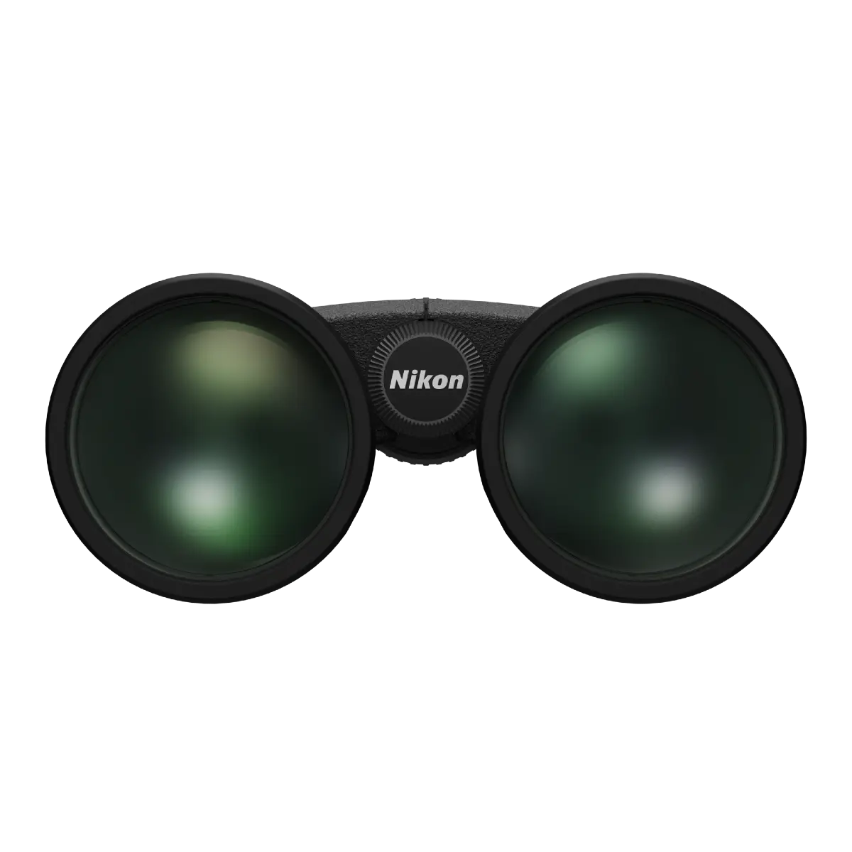Nikon binoculars on a white background