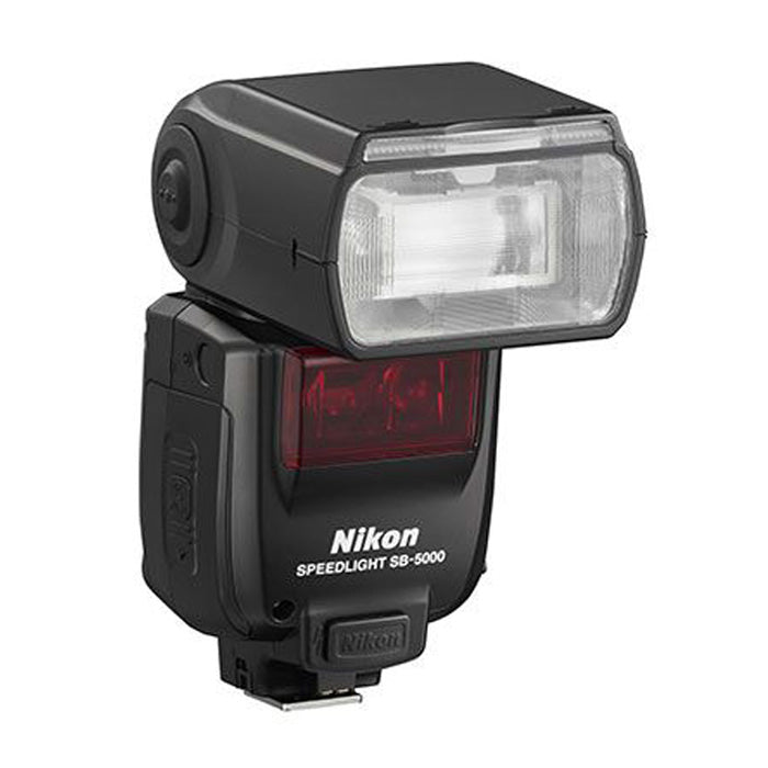 Nikon SB-5000 Speedlight Flash for Camera front angle from side