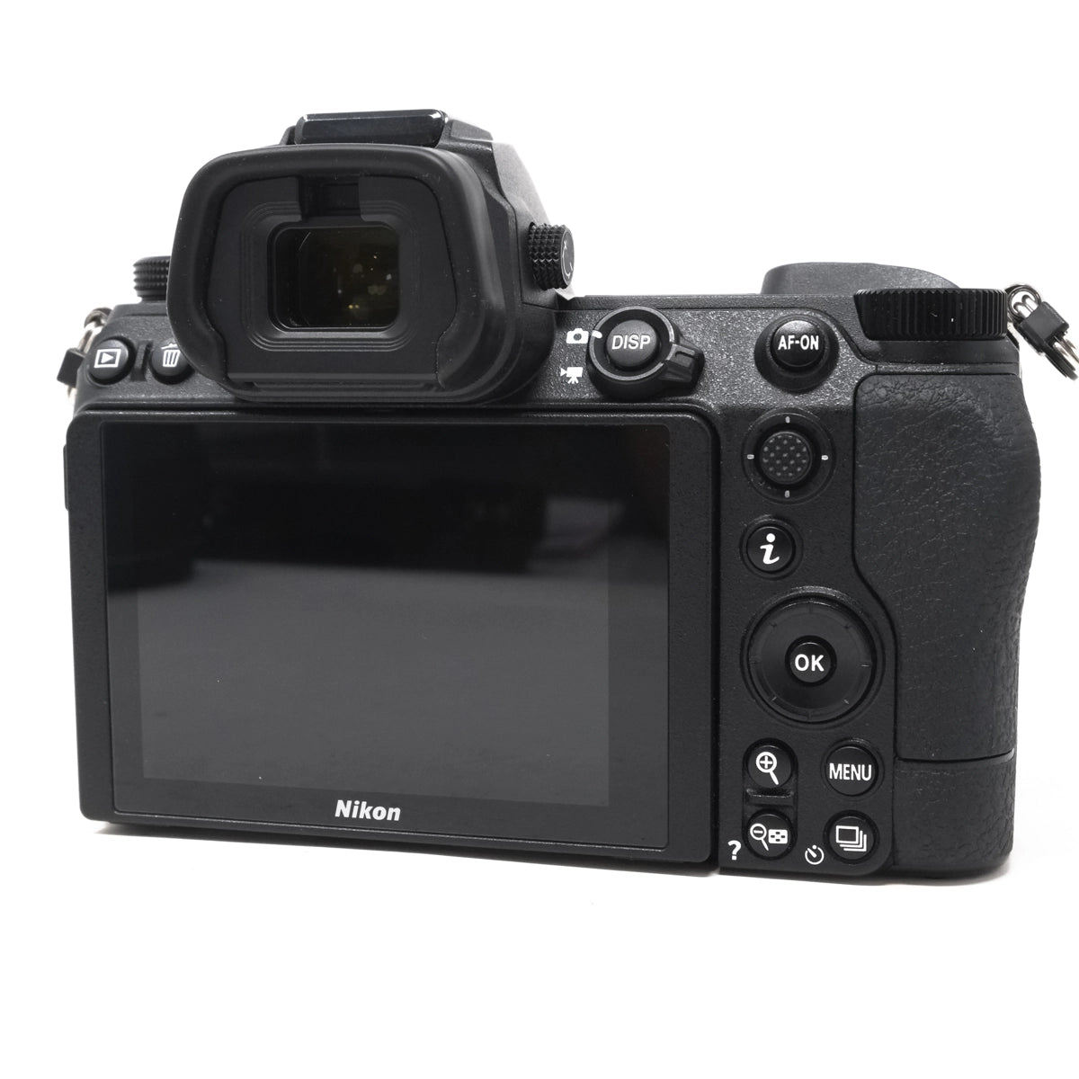 Nikon UK Refurbished Nikon Z6II Essential Movie maker Kit - Back angle 