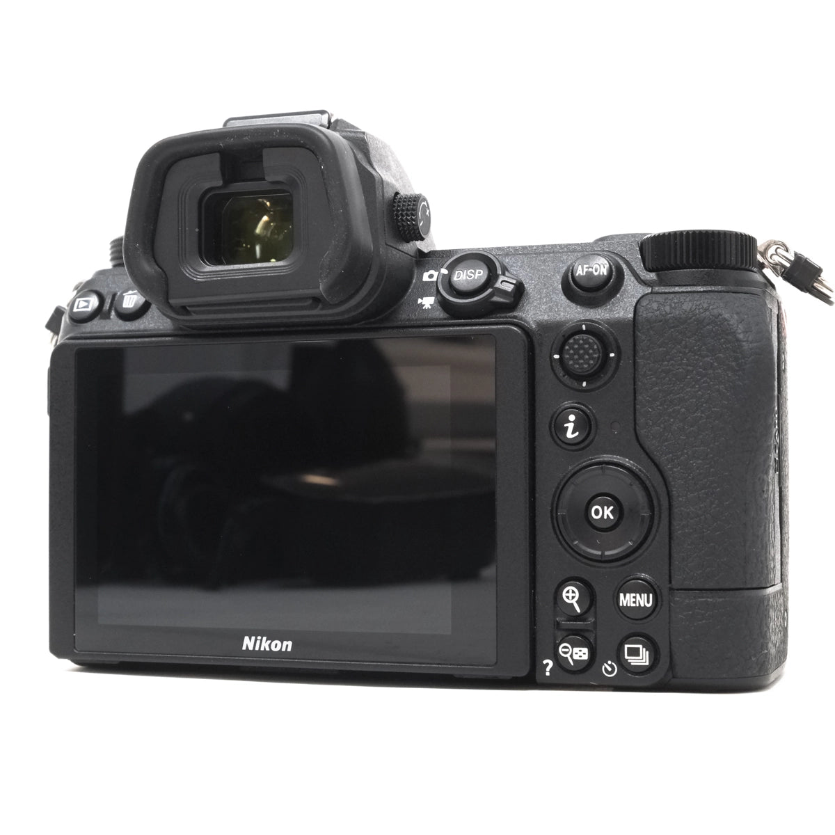 Nikon UK Refurbished Nikon Z6II Essential Movie maker Kit - Back angle 