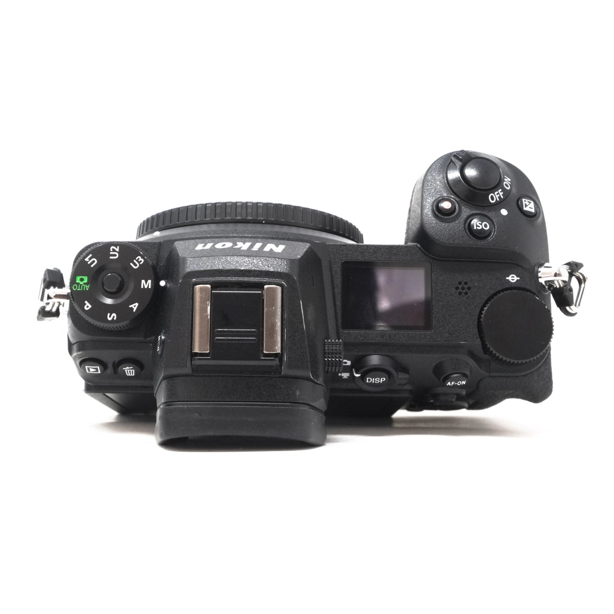 Nikon UK Refurbished Nikon Z6II Essential Movie maker Kit - Top angle 