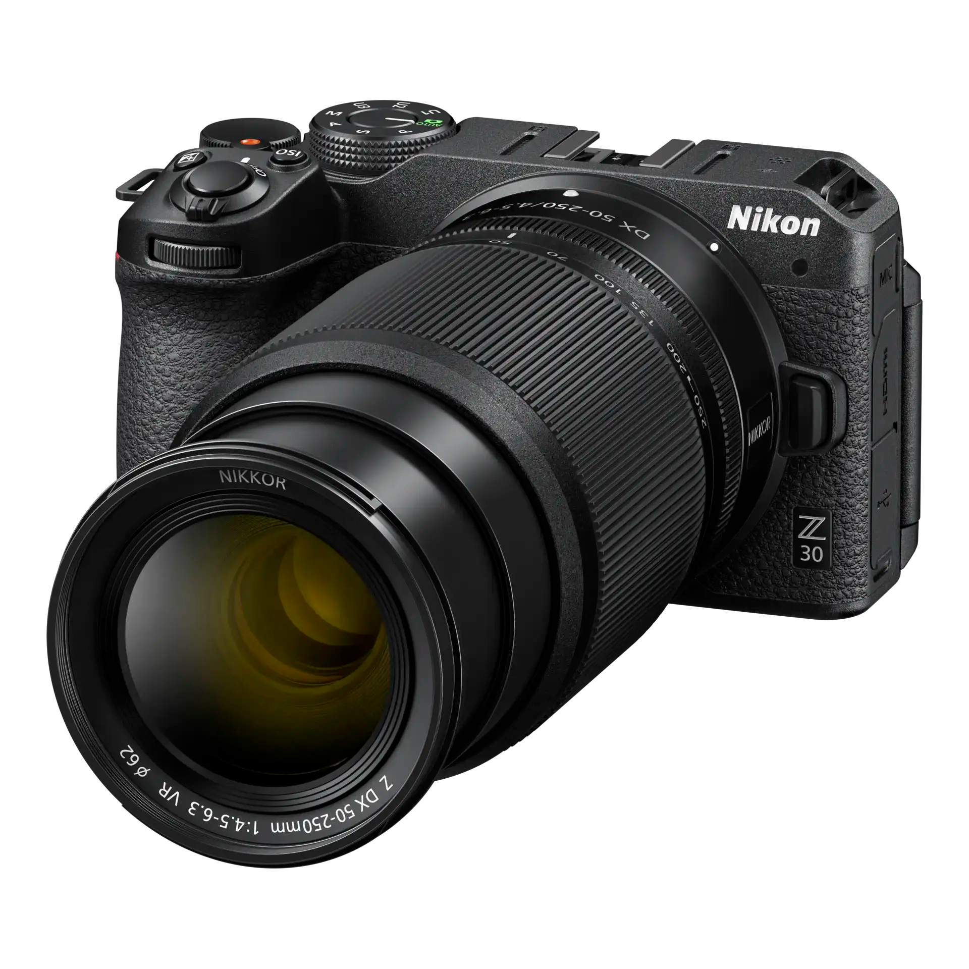 Nikon Z30 Mirrorless Camera with 16-50mm and 50-250mm Lenses