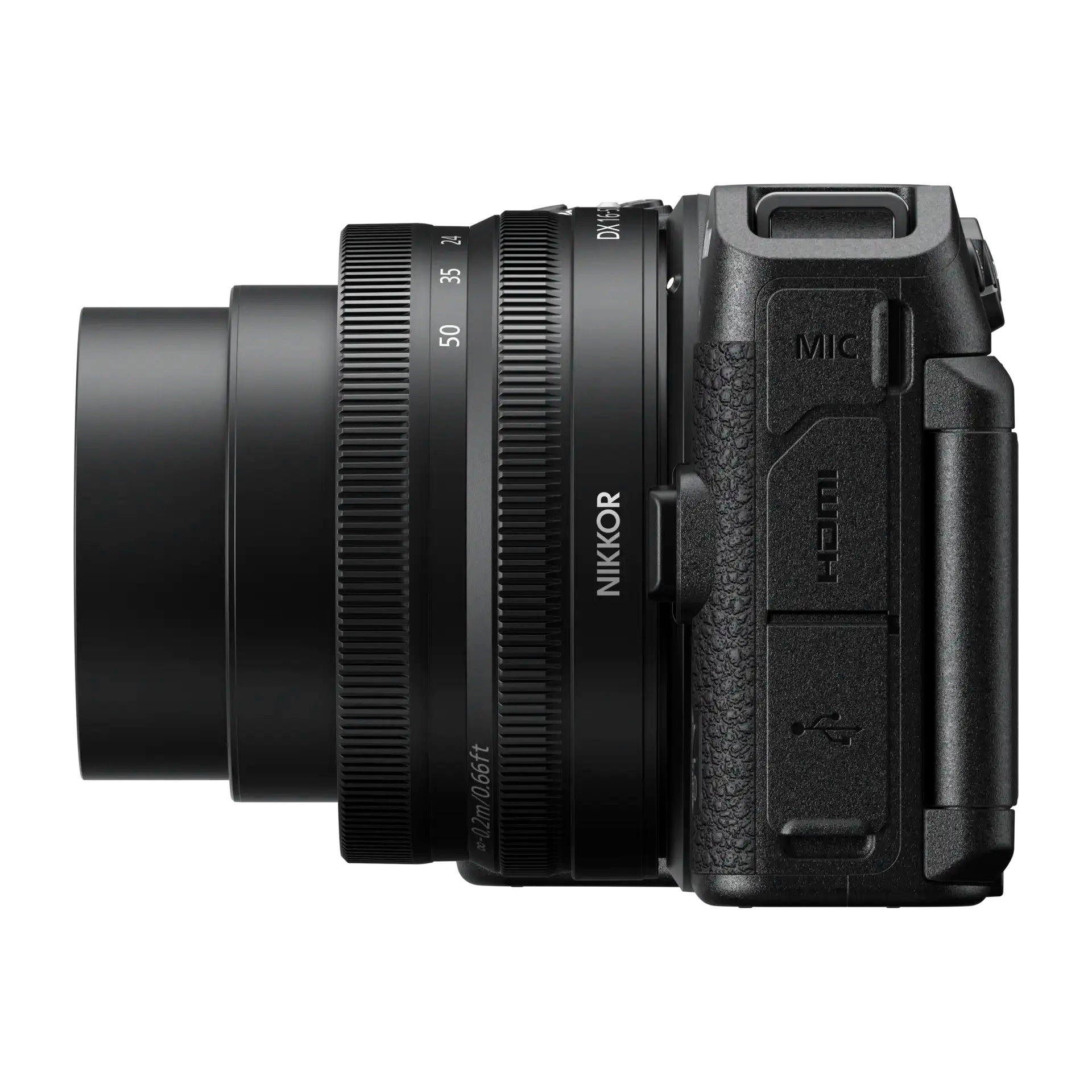 Nikon Z30 Mirrorless Camera with 16-50mm and 50-250mm Lenses