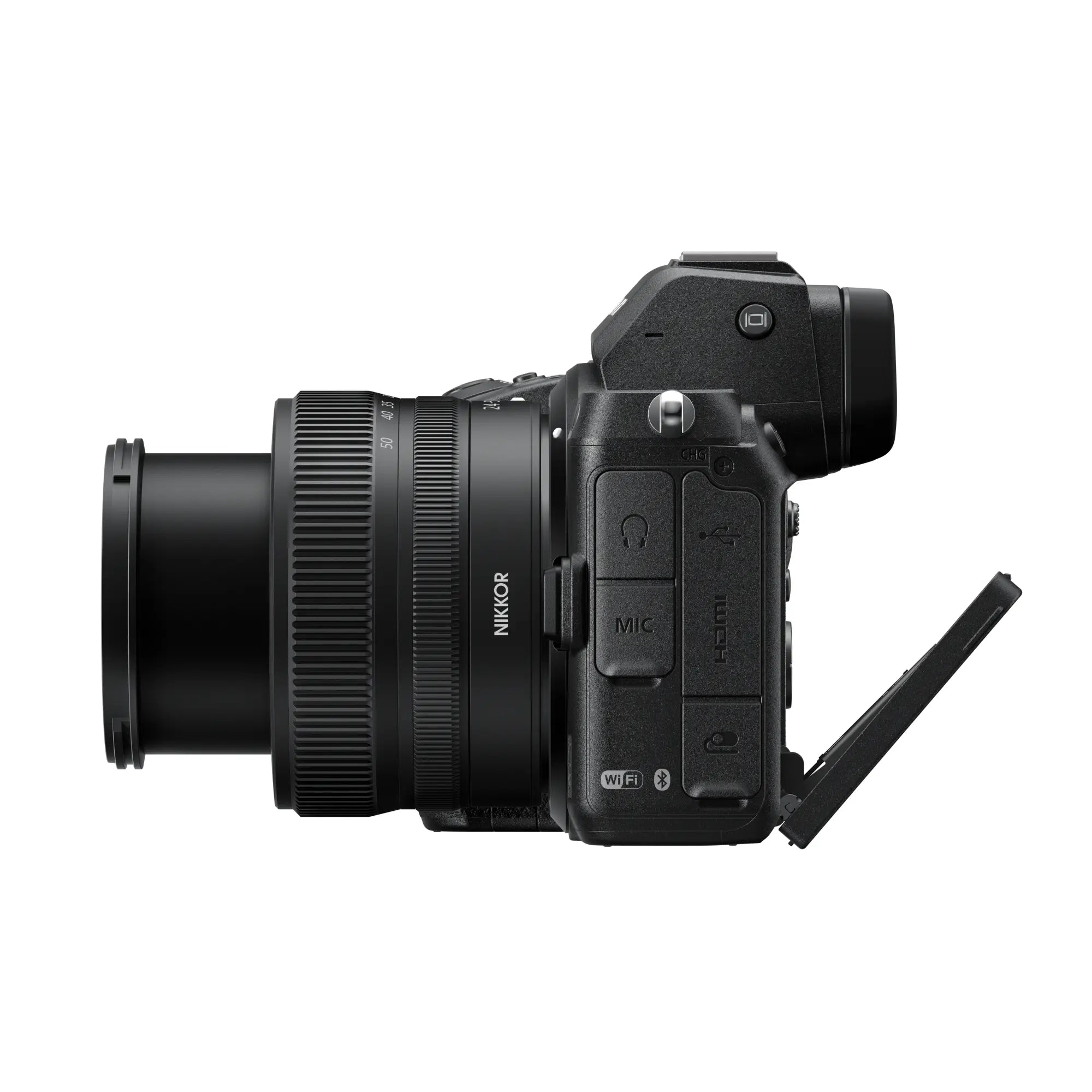 Nikon Z5 Mirrorless Digital Camera with 24-50mm F4-6.3 Lens & FTZ Adapter