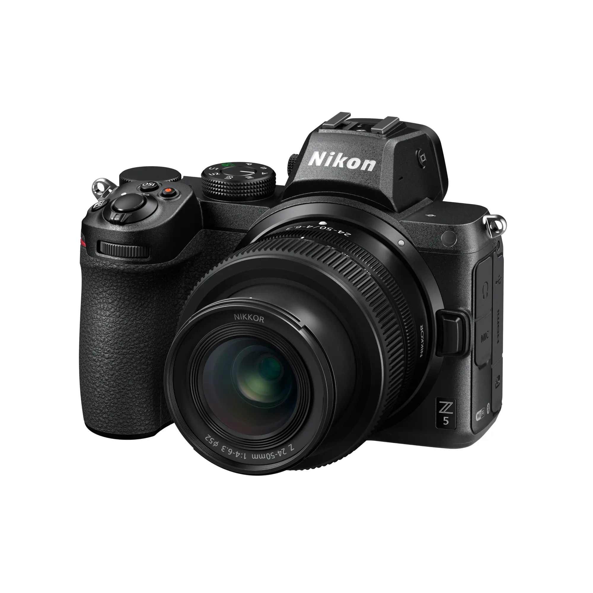 Nikon Z5 Mirrorless Digital Camera with 24-50mm F4-6.3 Lens & FTZ Adapter