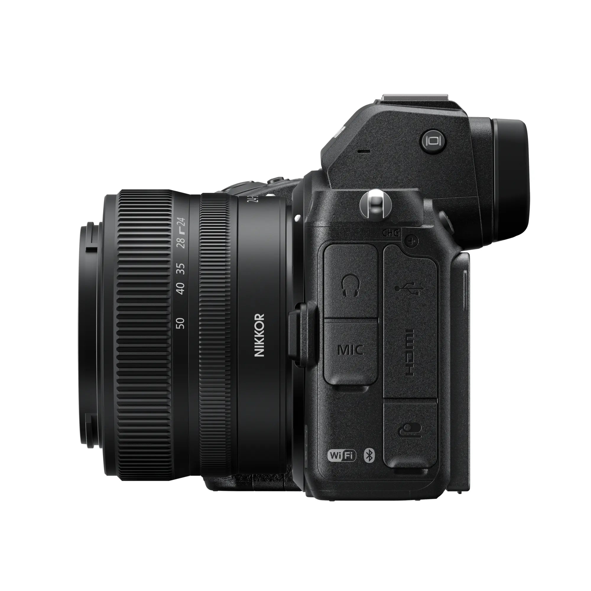 Nikon Z5 Mirrorless Digital Camera with 24-50mm F4-6.3 Lens & FTZ Adapter