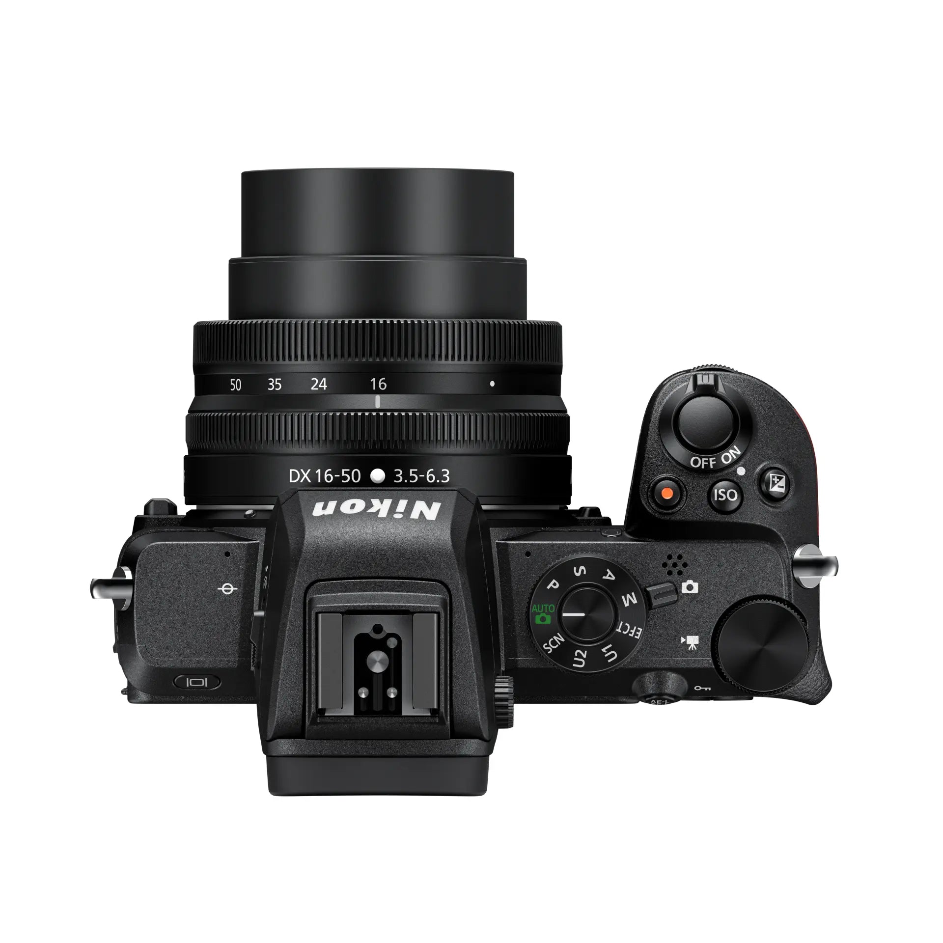 Nikon Z50 Digital Mirrorless Camera with 16-50mm Lens