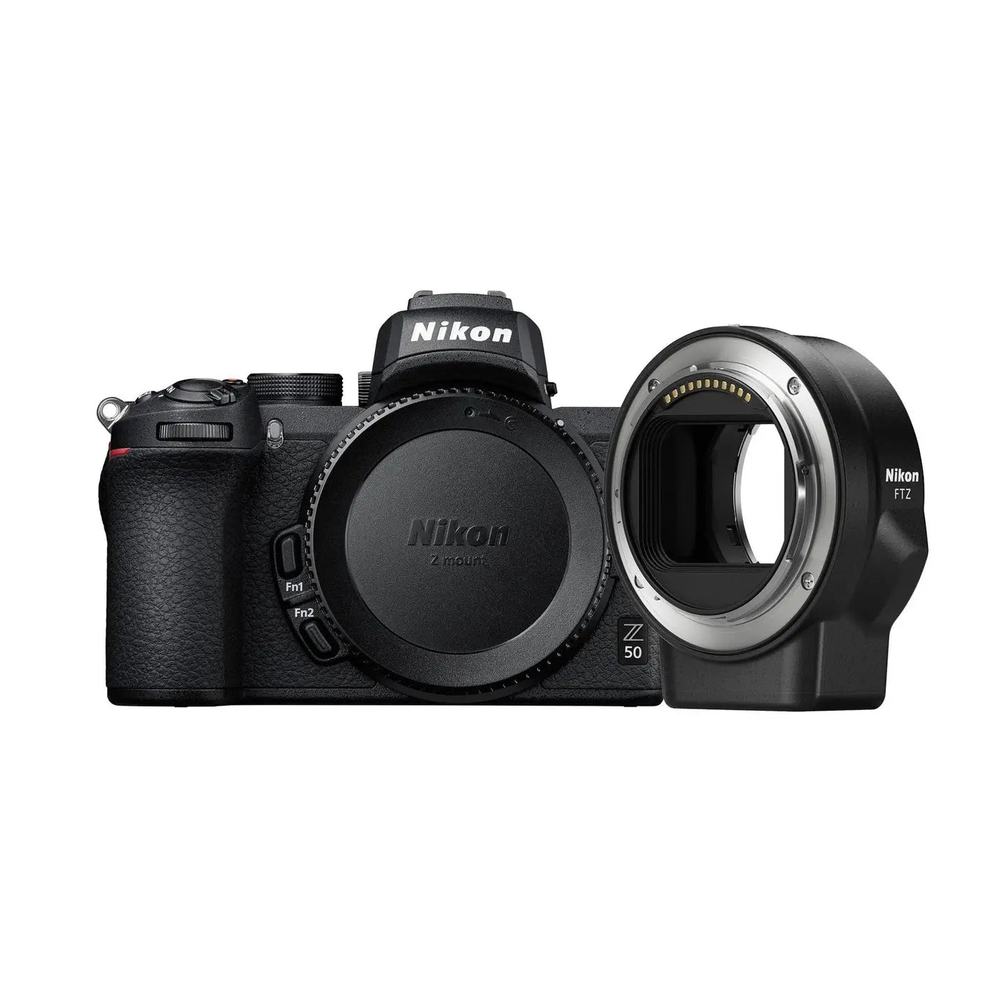 Nikon Z 50 Mirrorless Digital Camera with FTZ Adapter