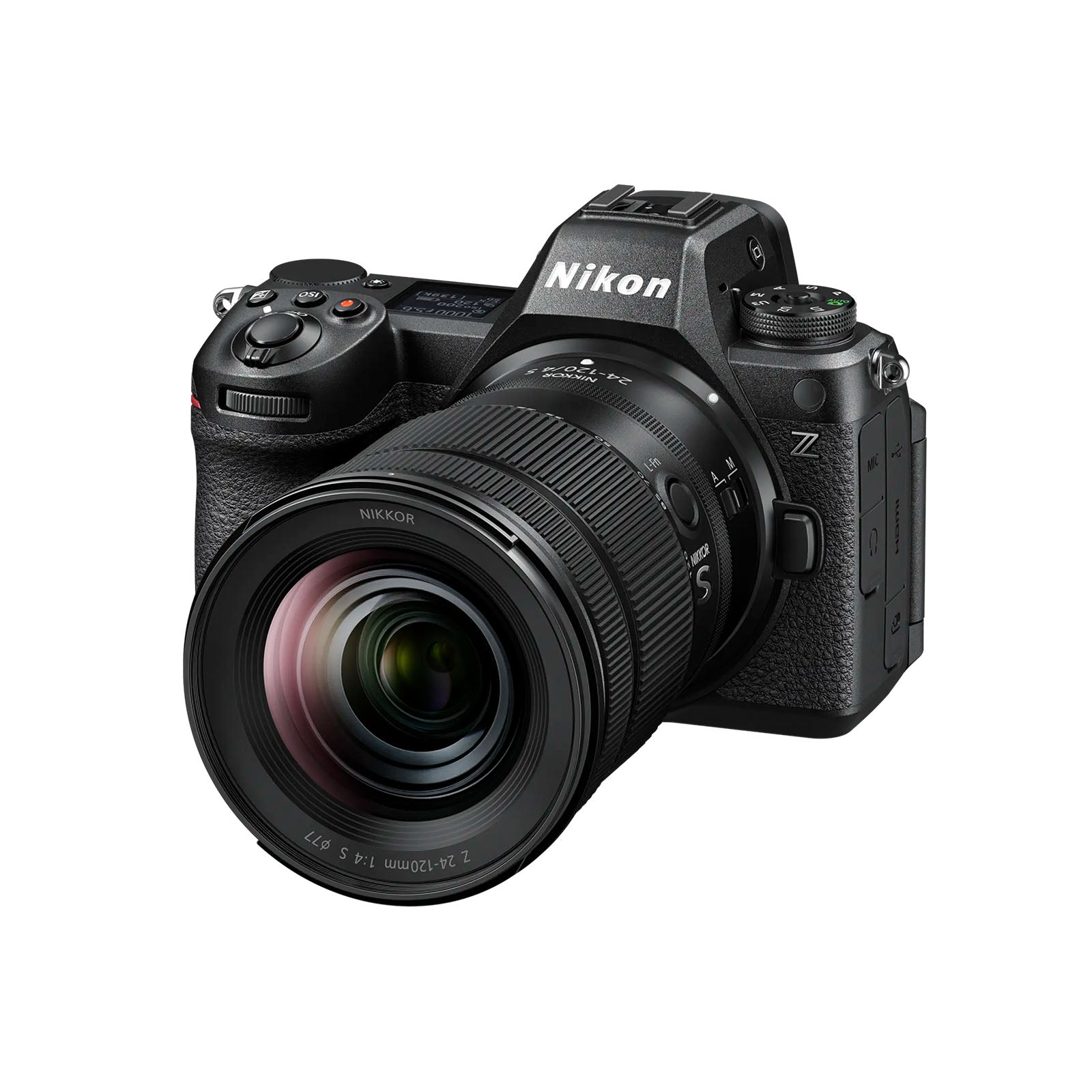 Nikon Z6 III Mirrorless Camera with 24-120mm f4 S Lens