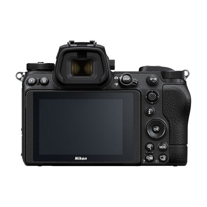 Nikon Z6 II Mirrorless Digital Camera - Body Only back