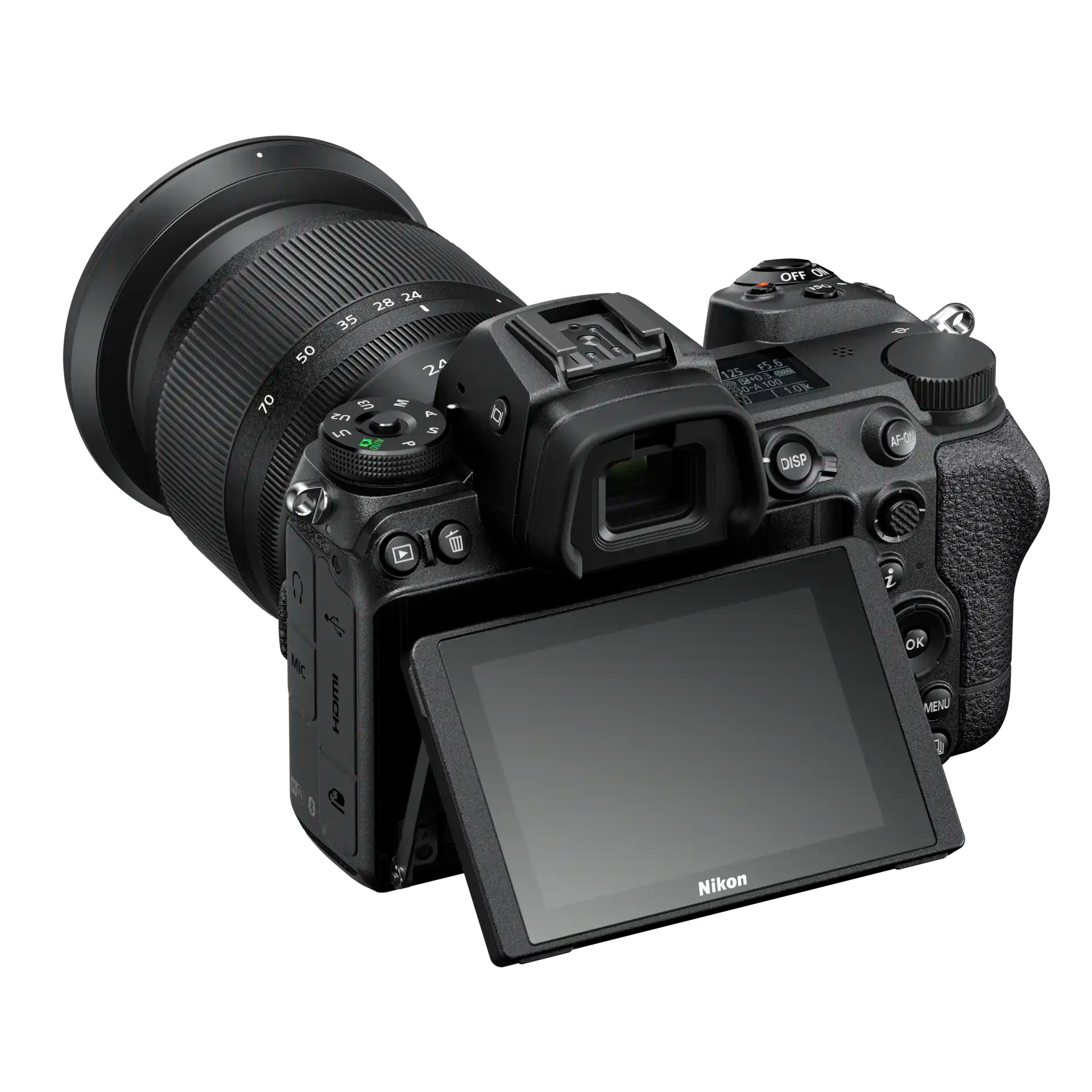 Nikon Z7 II Mirrorless Digital Camera with 24-70mm f/4 Lens