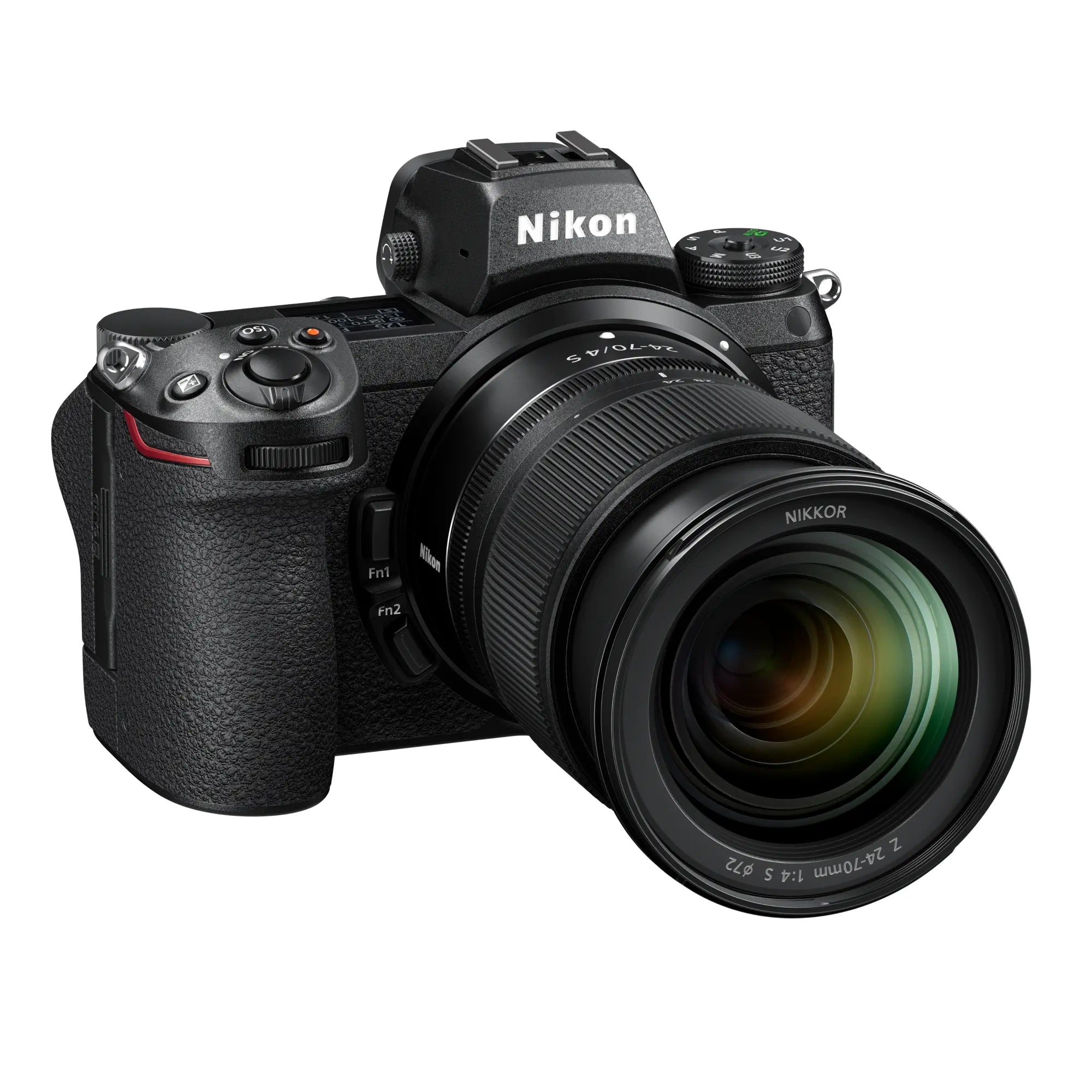 Nikon Z7 II Mirrorless Digital Camera with 24-70mm f/4 Lens & FTZ Adapter Kit
