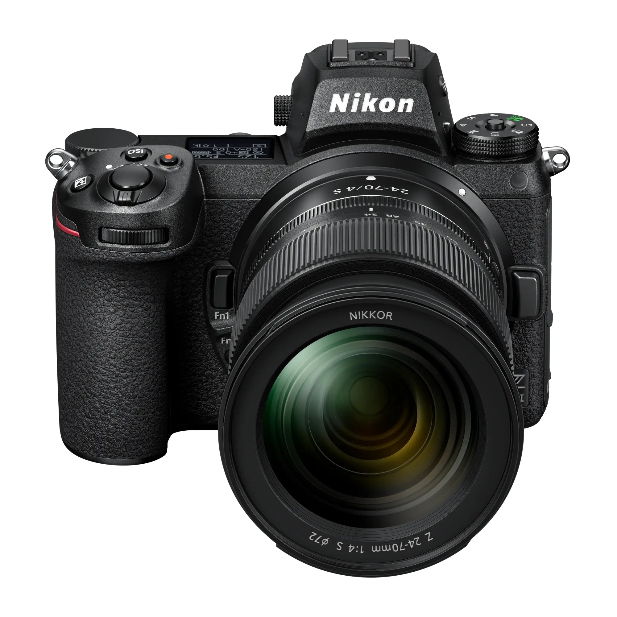 Nikon Z7 II Mirrorless Digital Camera with 24-70mm f/4 Lens & FTZ Adapter Kit