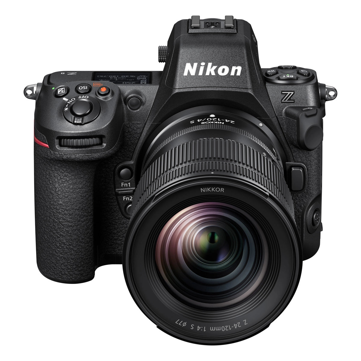 Nikon Z8 Mirrorless Camera with 24-120mm f/4 Lens