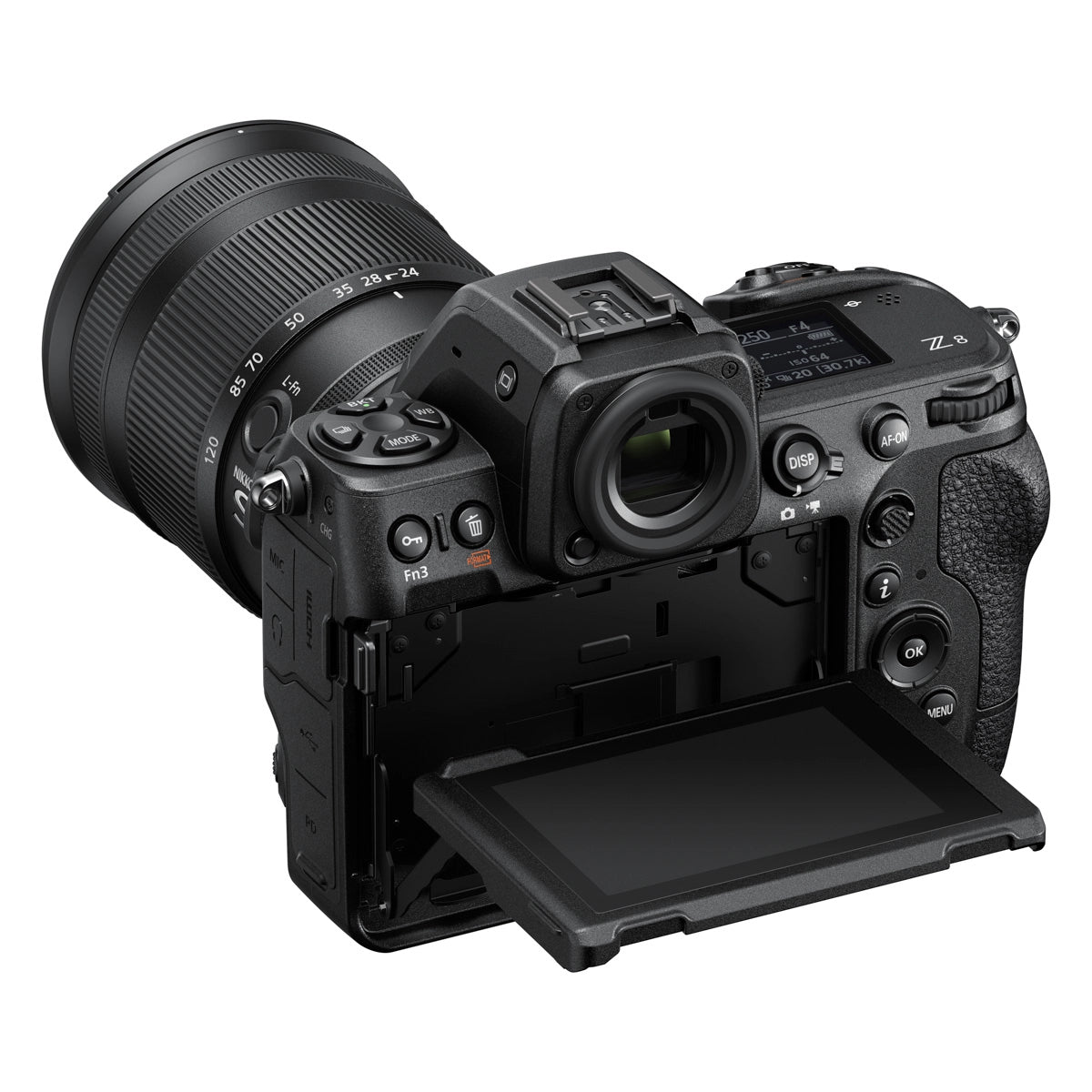 Nikon Z8 Mirrorless Camera with 24-120mm f/4 Lens