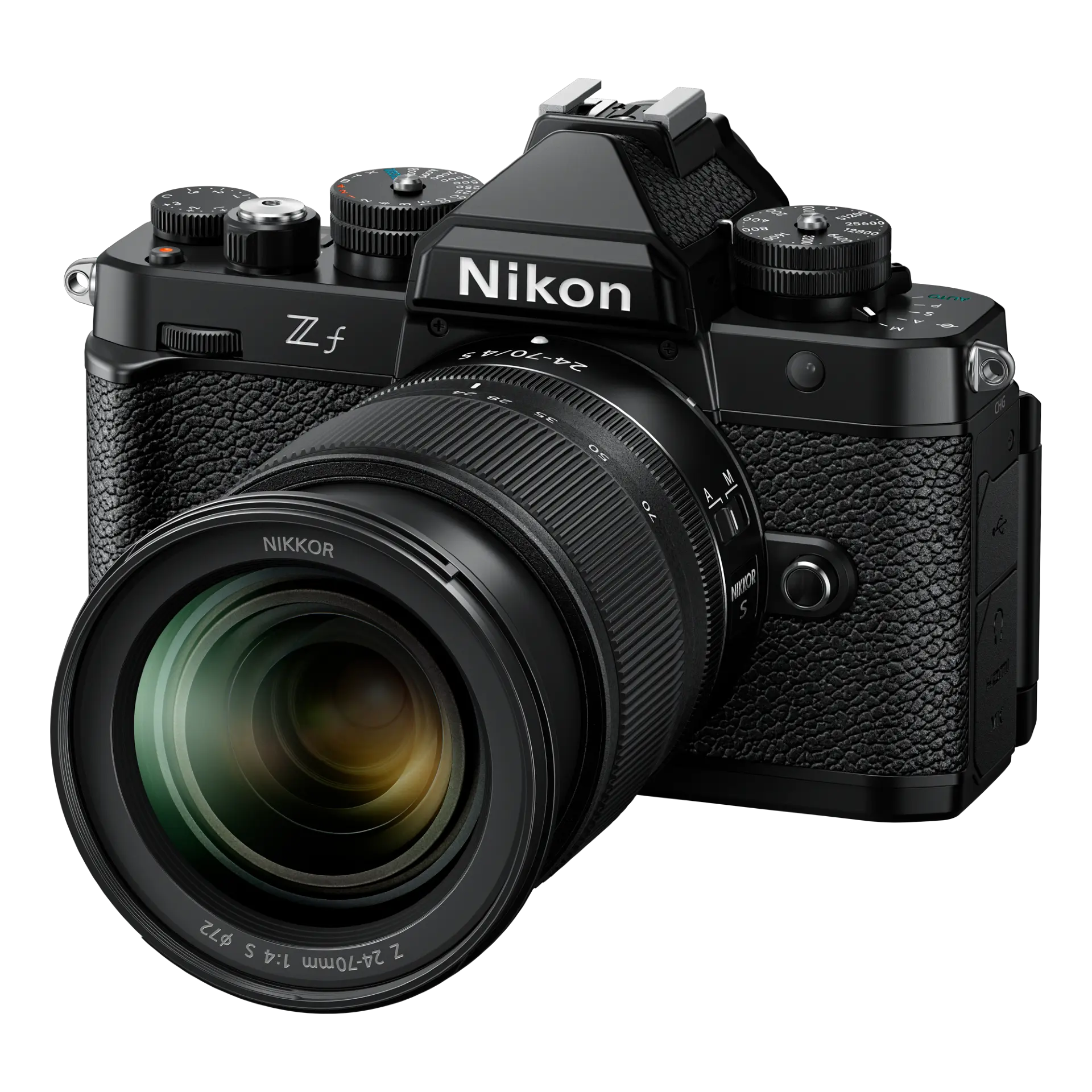 Nikon Zf Mirrorless Camera with Nikon Z 24-70mm f/4 Lens