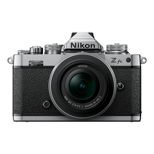 Nikon Z FC Kit with NIKKOR Z DX 16–50mm f/3.5–6.3 VR Lens - Silver