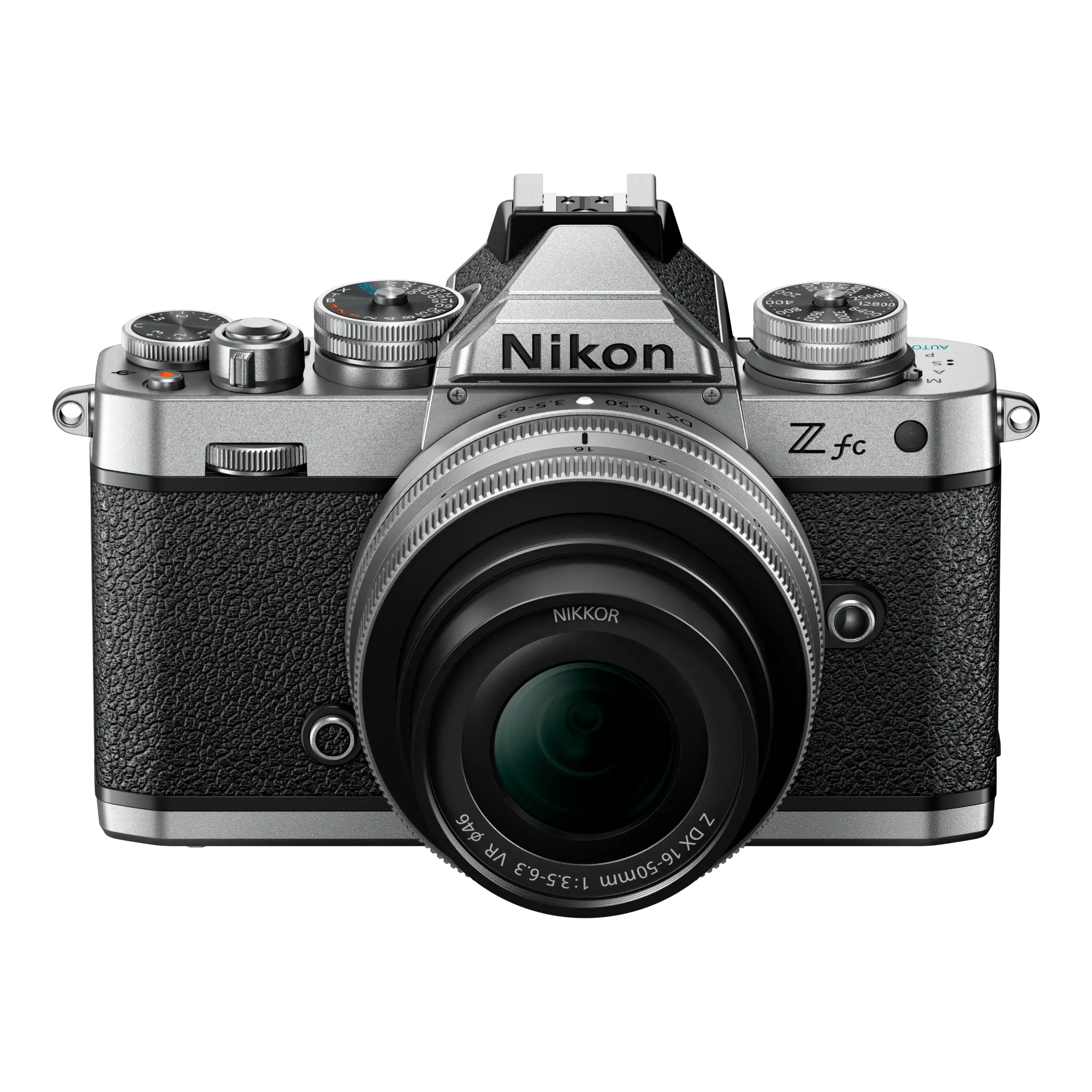 Nikon Z FC Kit with NIKKOR Z DX 16–50mm f/3.5–6.3 VR Lens - Silver