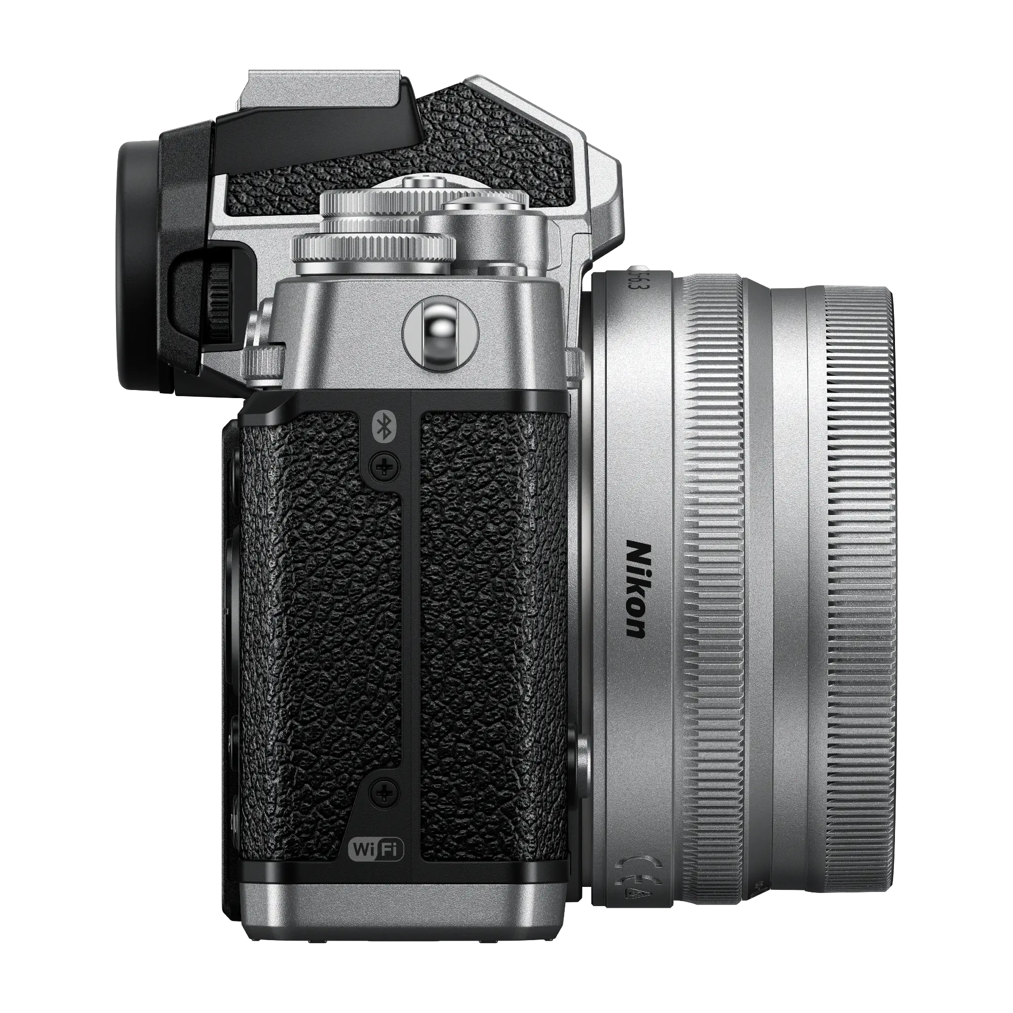 Nikon Z FC Kit with NIKKOR Z DX 16–50mm f/3.5–6.3 VR Lens - Silver