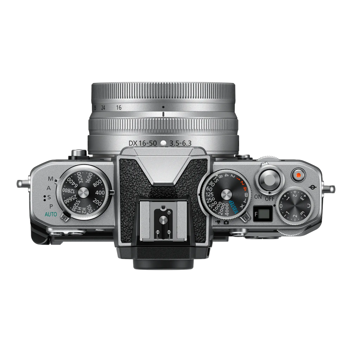 Nikon Z FC Kit with NIKKOR Z DX 16–50mm f/3.5–6.3 VR Lens - Silver Nikon Z FC Kit with NIKKOR Z DX 16–50mm f/3.5–6.3 VR Lens - Silver