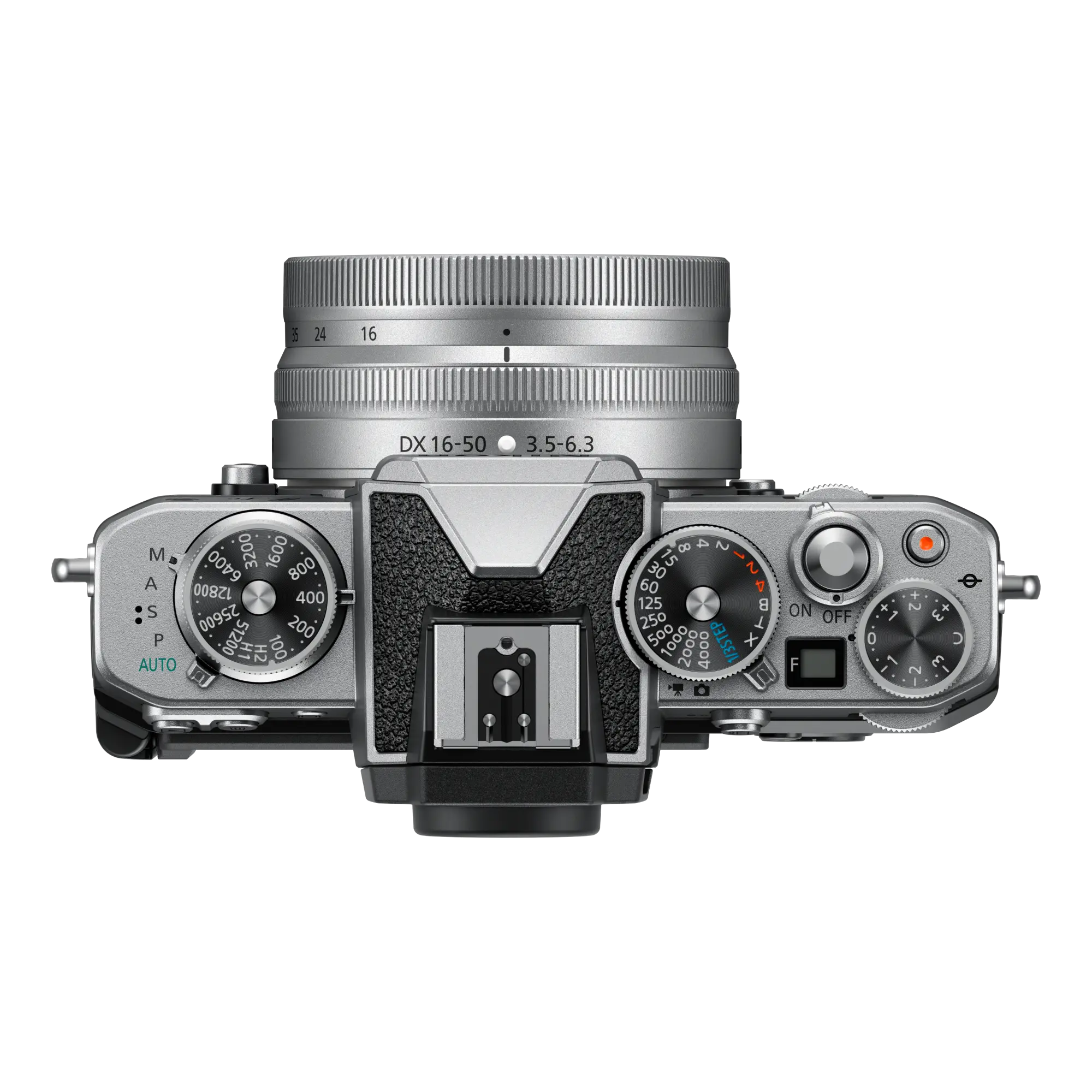 Nikon Z FC Kit with NIKKOR Z DX 16–50mm f/3.5–6.3 VR Lens - Silver