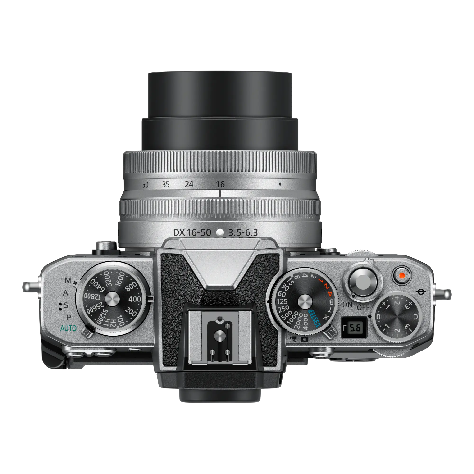 Nikon Z FC Kit with NIKKOR Z DX 16–50mm f/3.5–6.3 VR Lens - Silver