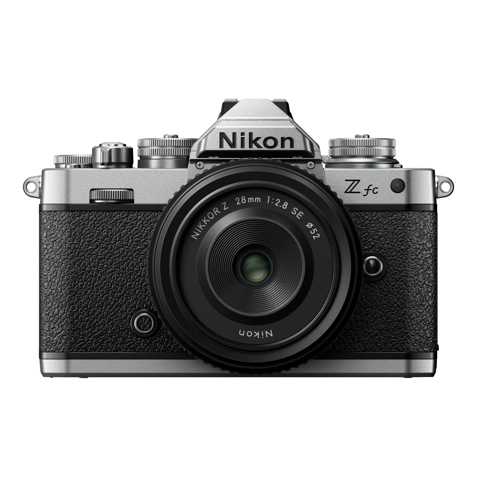 Nikon Z FC Mirrorless Camera with Nikon Z 28mm f2.8 SE Lens