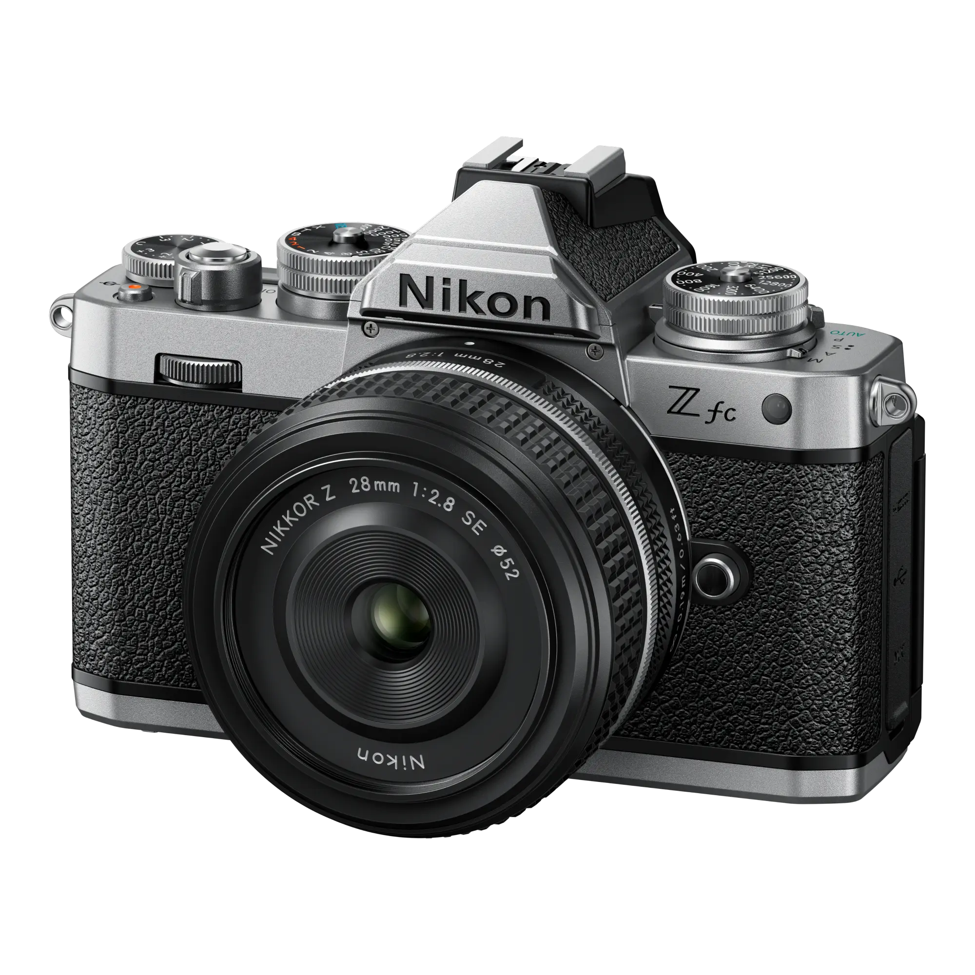 Nikon Z FC Mirrorless Camera with Nikon Z 28mm f2.8 SE Lens