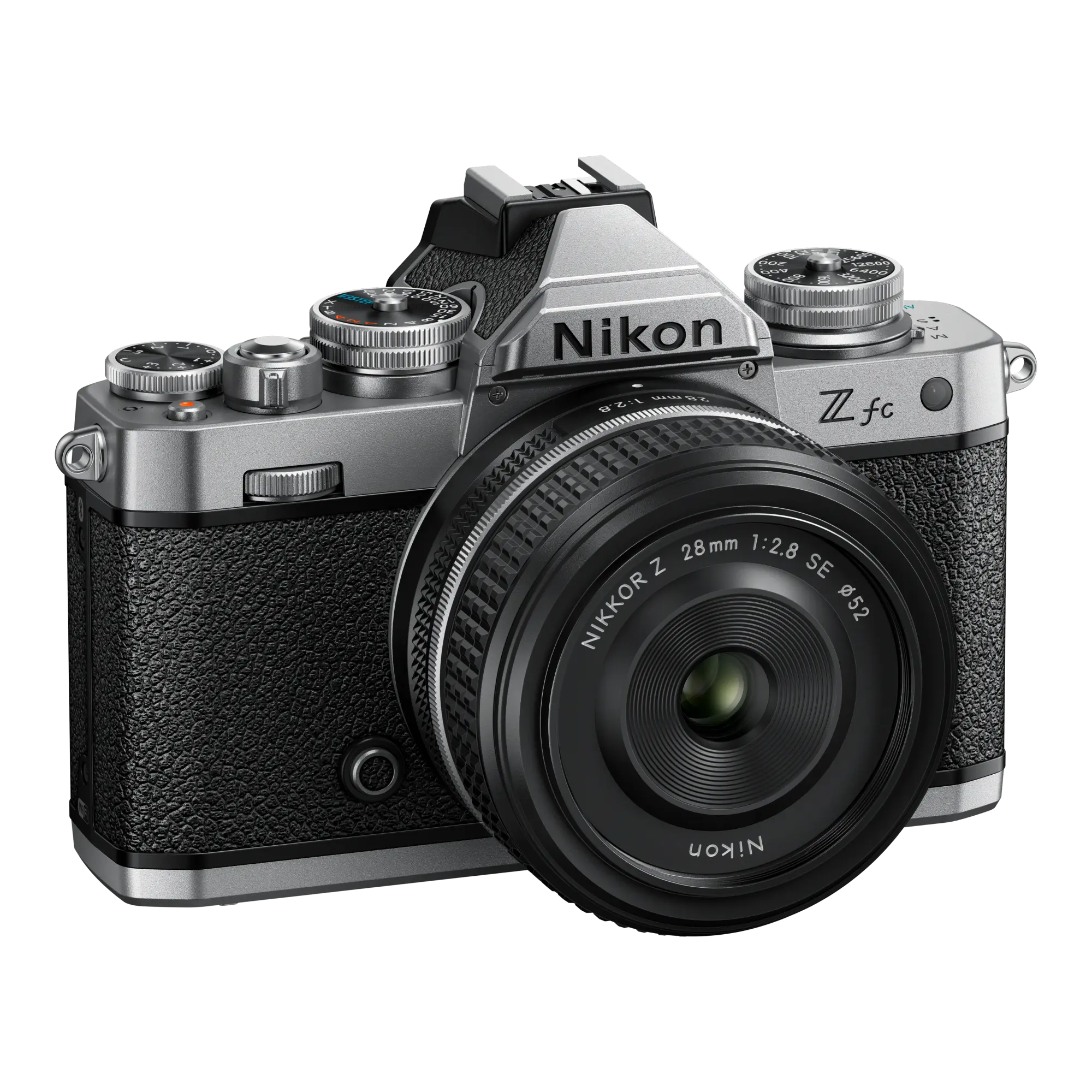 Nikon Z FC Mirrorless Camera with Nikon Z 28mm f2.8 SE Lens