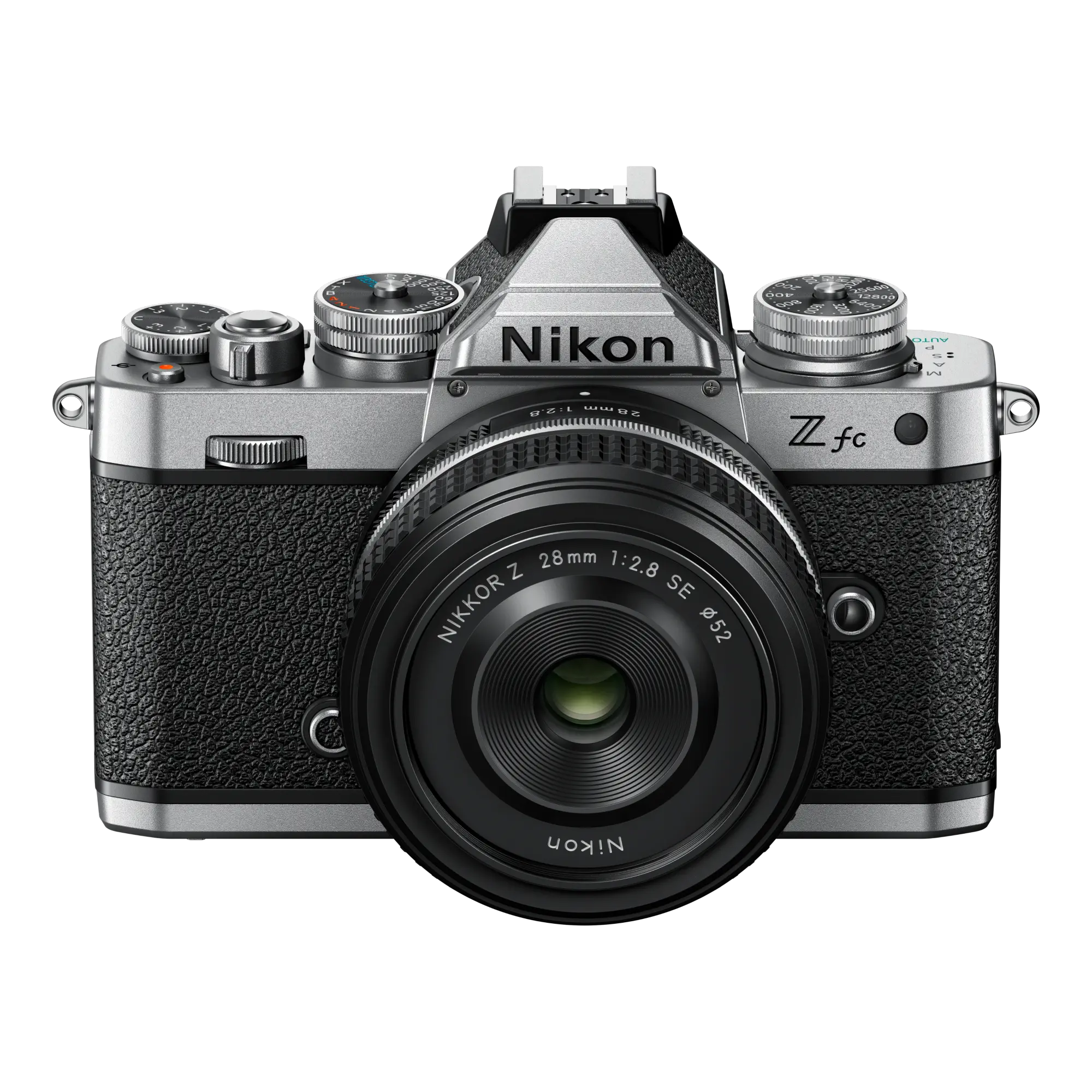 Nikon Z FC Mirrorless Camera with Nikon Z 28mm f2.8 SE Lens