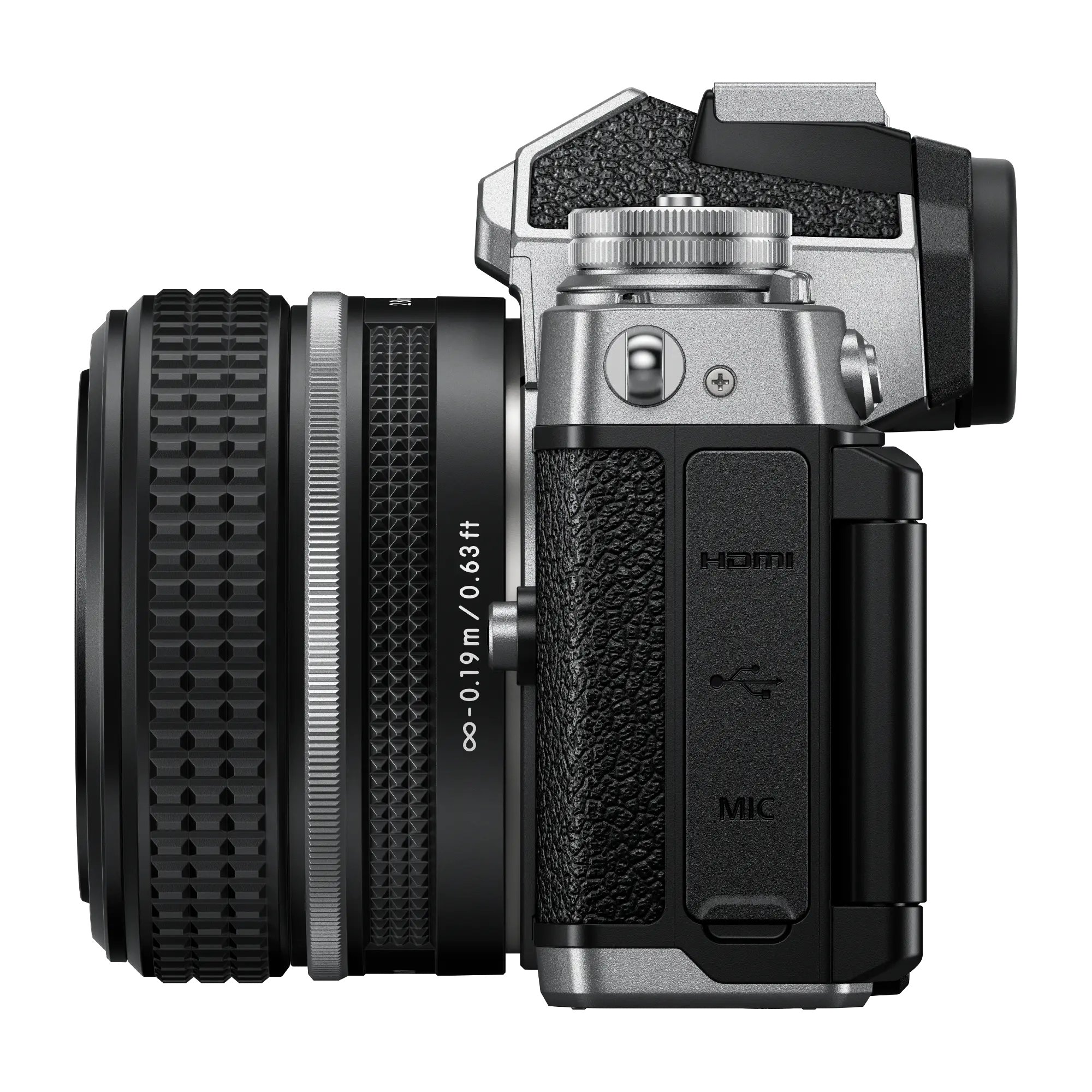 Nikon Z FC Mirrorless Camera with Nikon Z 28mm f2.8 SE Lens