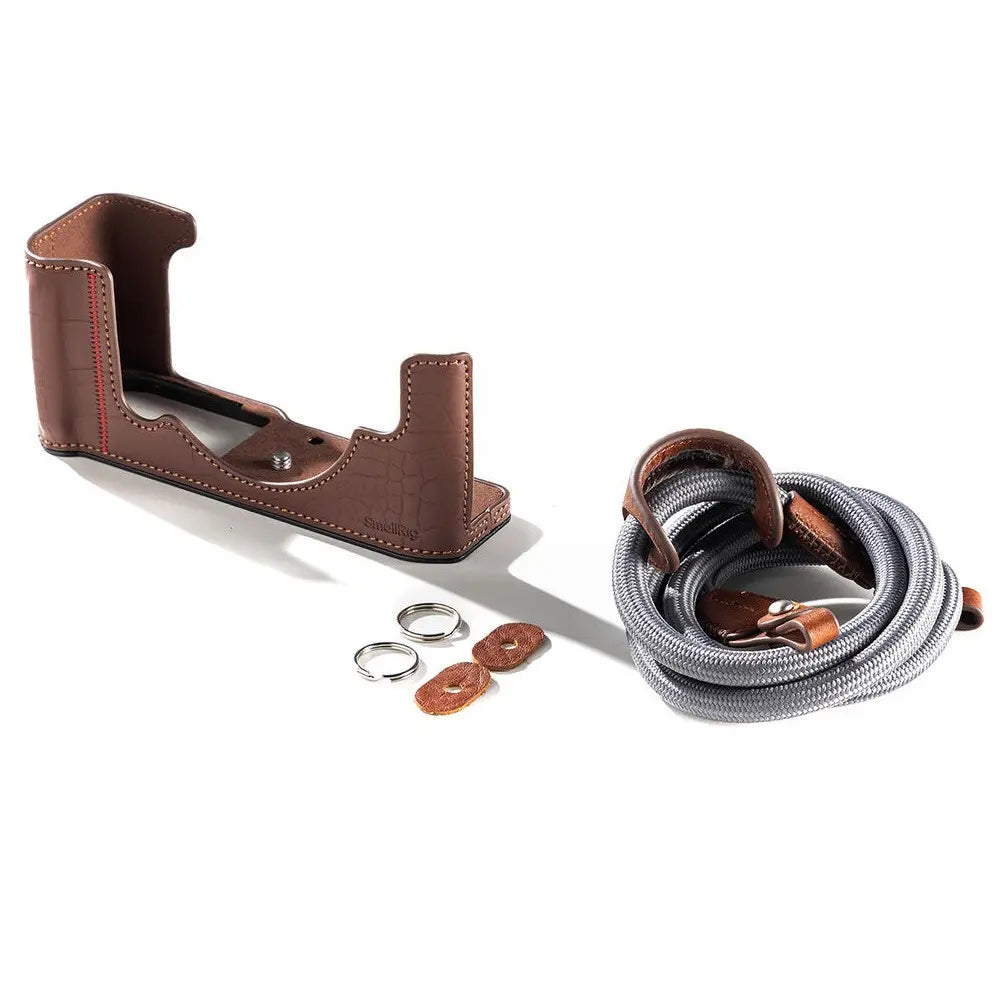 Nikon Zf Digital Camera with 40mm SE Lens & SmallRig Leather Case – Silver