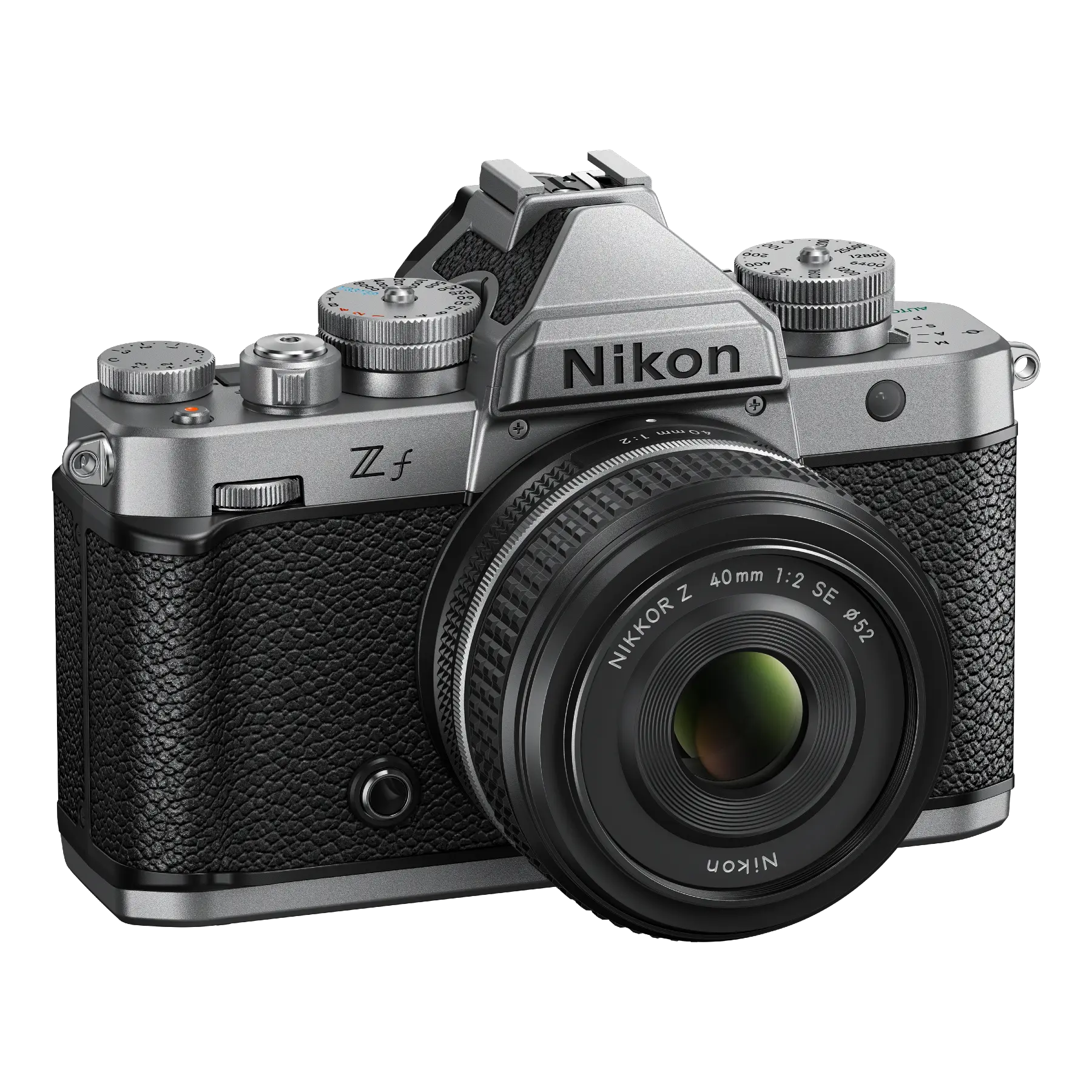 Nikon Zf Digital Camera with 40mm SE Lens & SmallRig Leather Case – Silver