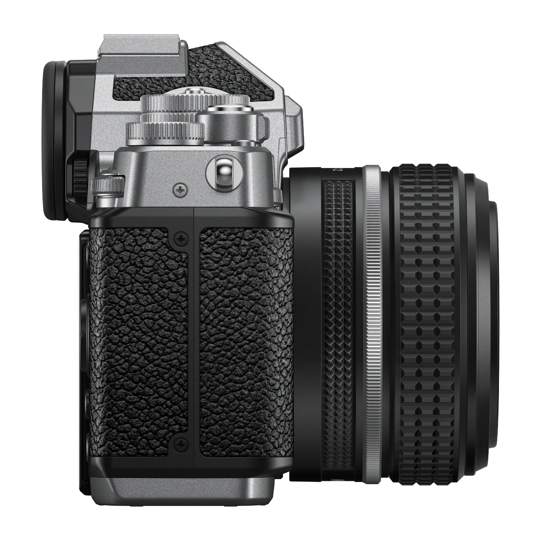 Nikon Zf Digital Camera with 40mm SE Lens & SmallRig Leather Case – Silver