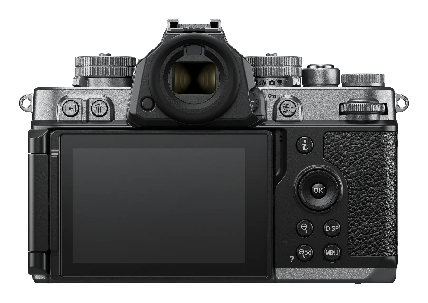 Nikon Zf Digital Camera with 24-70mm Lens with Smallrig Leather Case - Silver