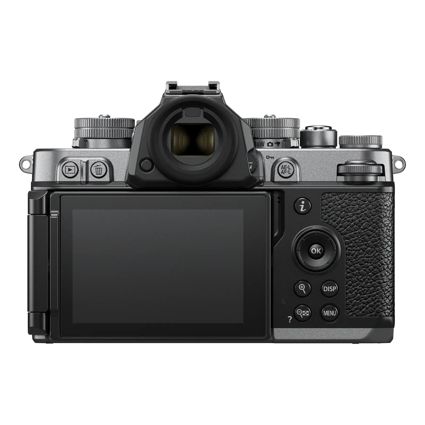 Nikon Zf Digital Camera with 40mm SE Lens & SmallRig Leather Case – Silver