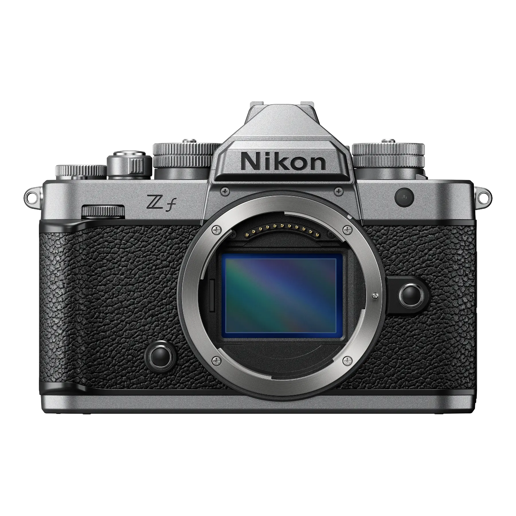 Nikon Zf Digital Camera with 24-70mm Lens - Silver