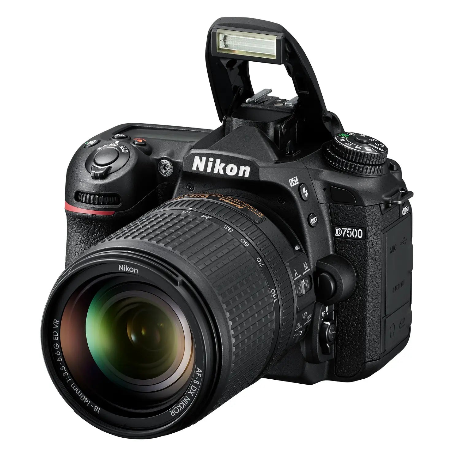 Nikon D7500 DSLR Camera Body - Refurbished