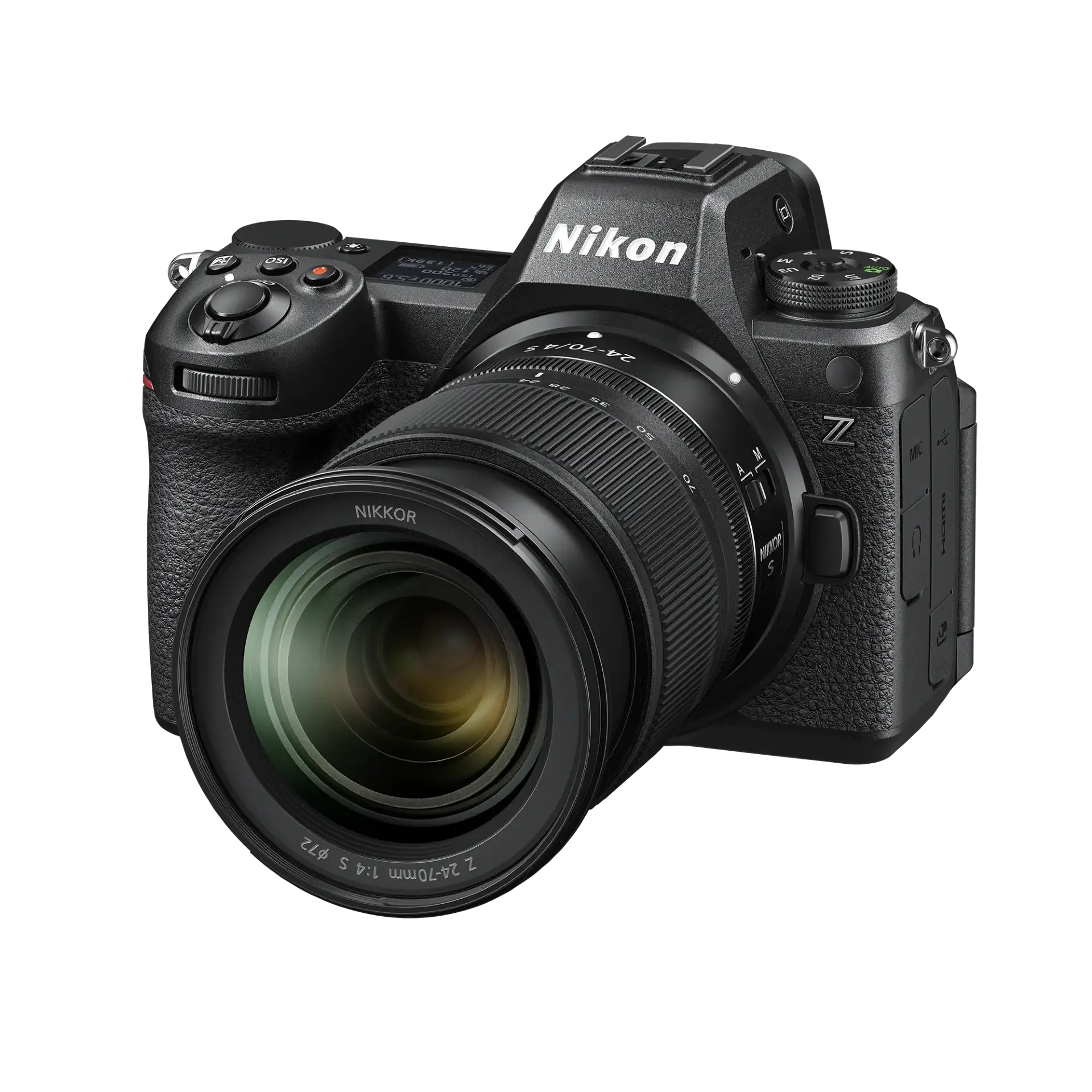 Nikon Z6 III Mirrorless Camera & 24-70mm F/4 S Lens