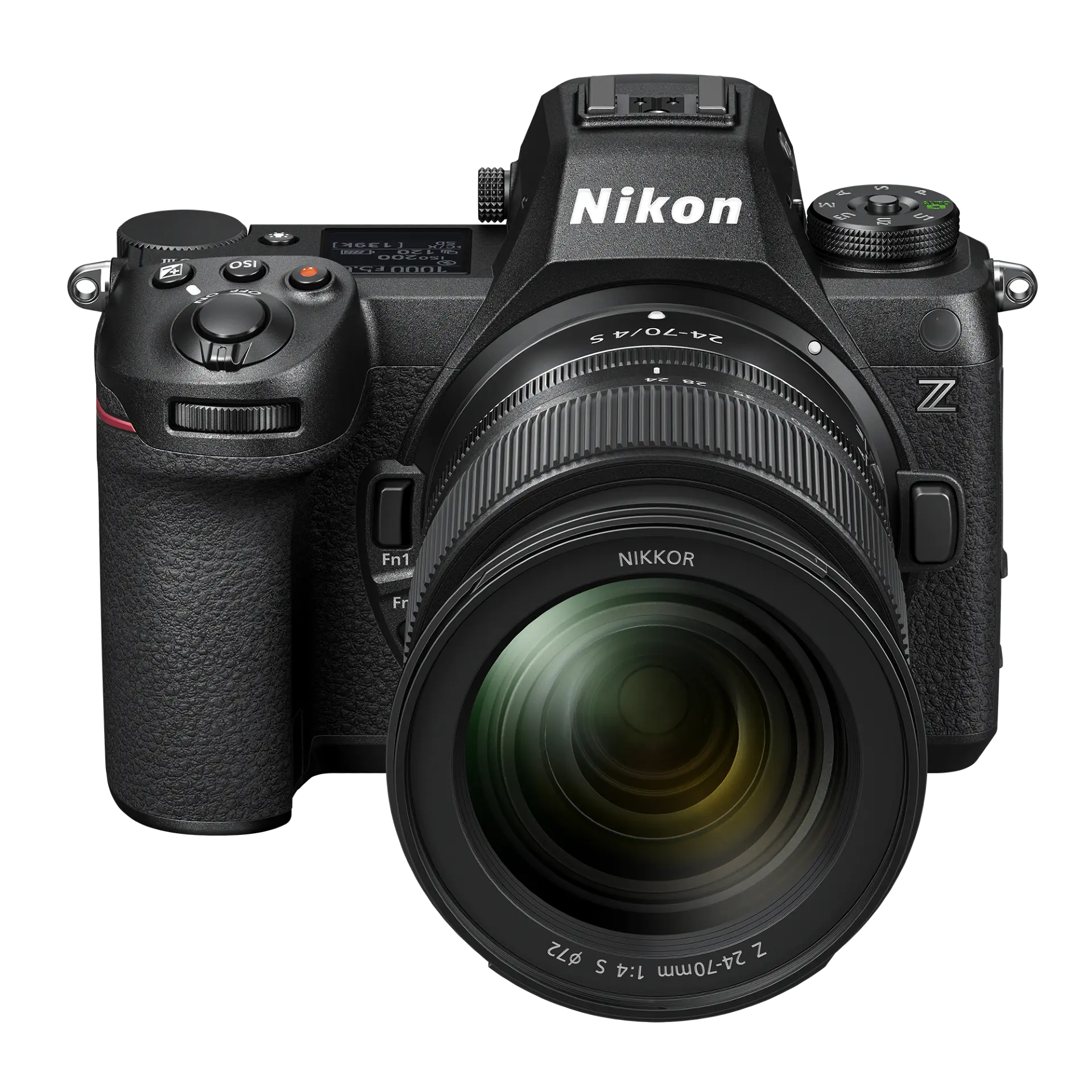 Nikon Z6 III Mirrorless Camera & 24-70mm F/4 S Lens
