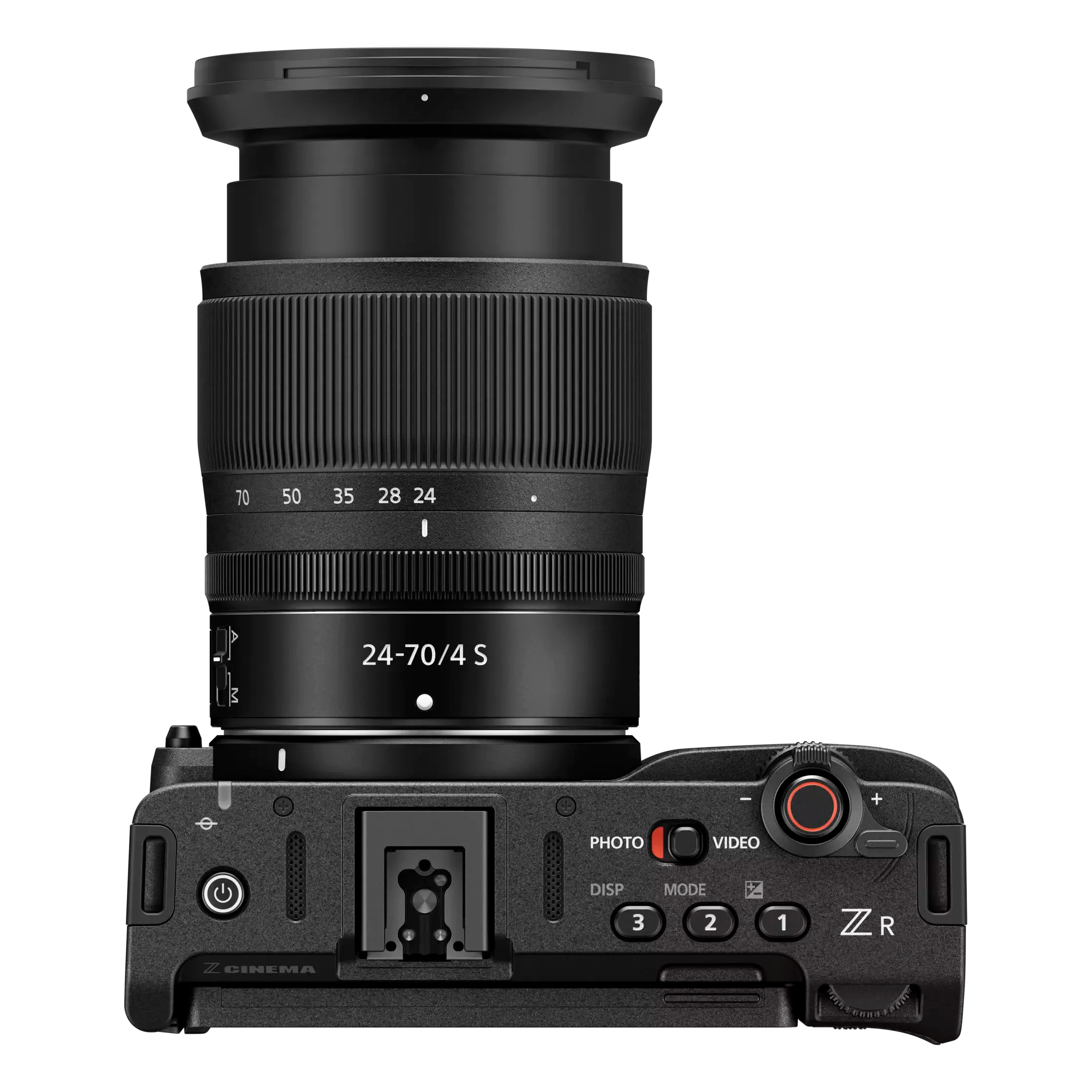 Nikon ZR Cinema Camera with 24-70mm f4 Lens Kit