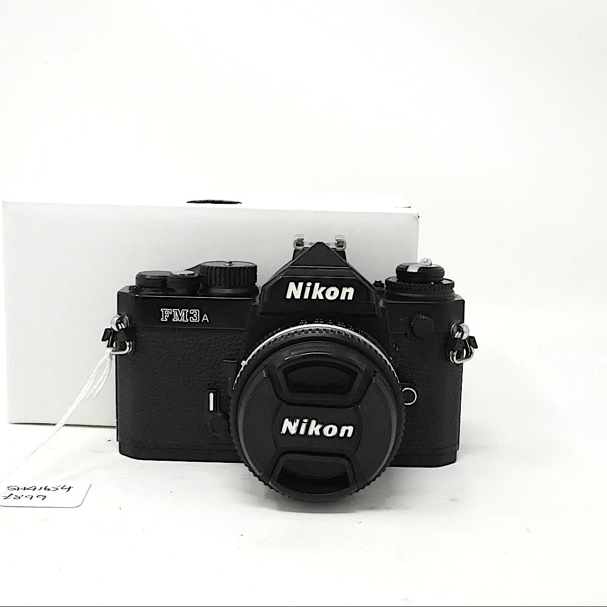 Used Nikon FM3A + Nikkor 50mm F1.8 Classic film camera (SH41654)