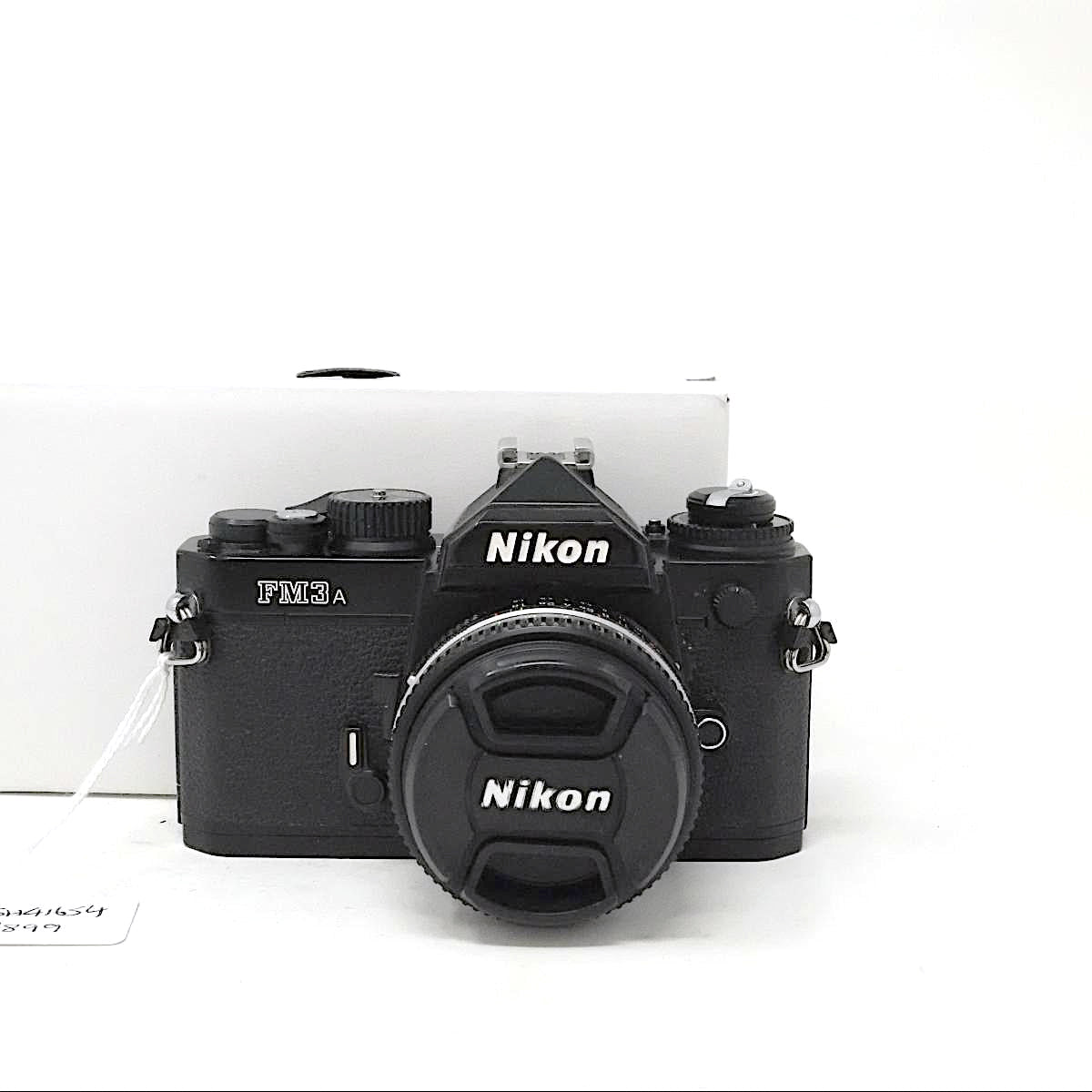 Used Nikon FM3A + Nikkor 50mm F1.8 Classic film camera (SH41654)