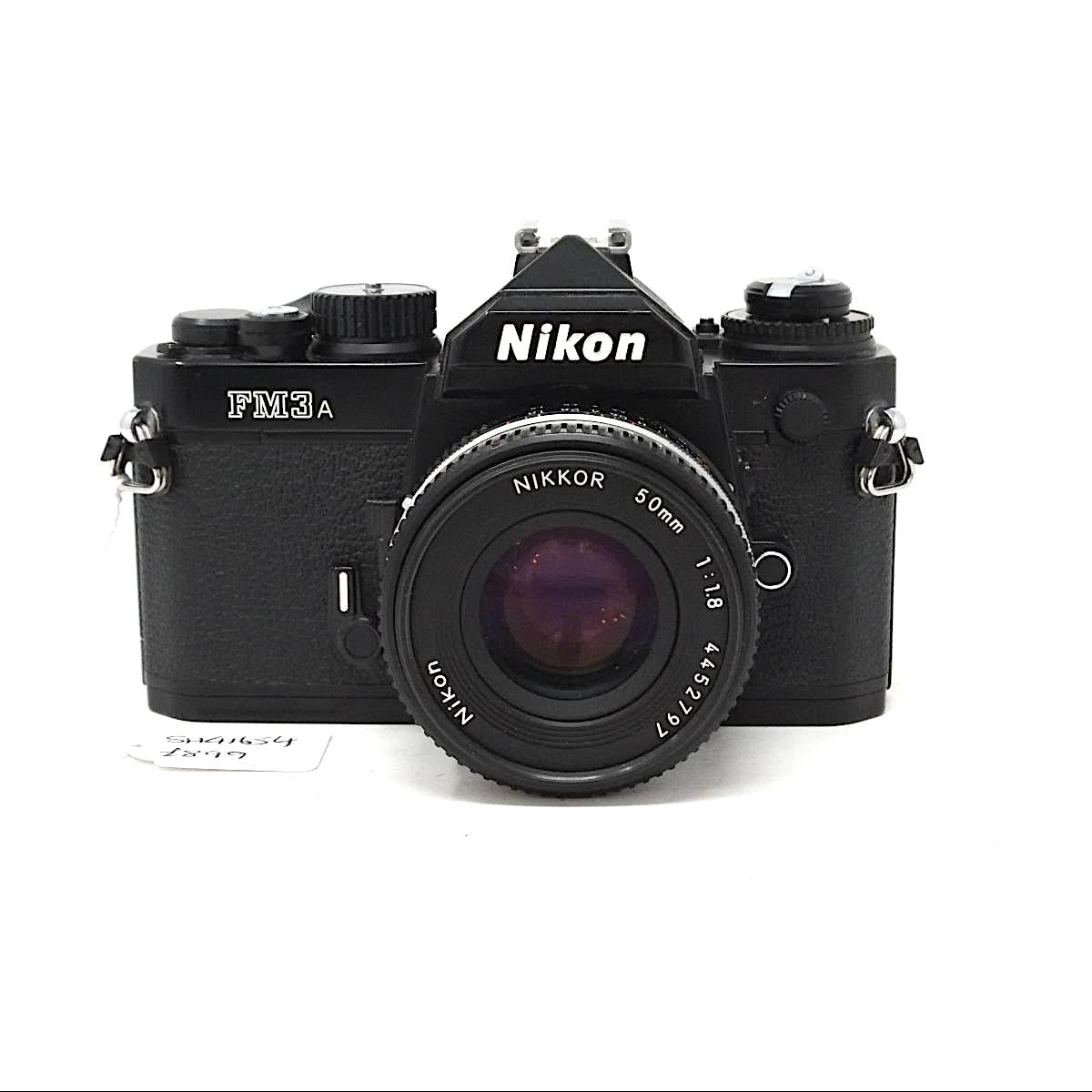 Used Nikon FM3A + Nikkor 50mm F1.8 Classic film camera (SH41654)