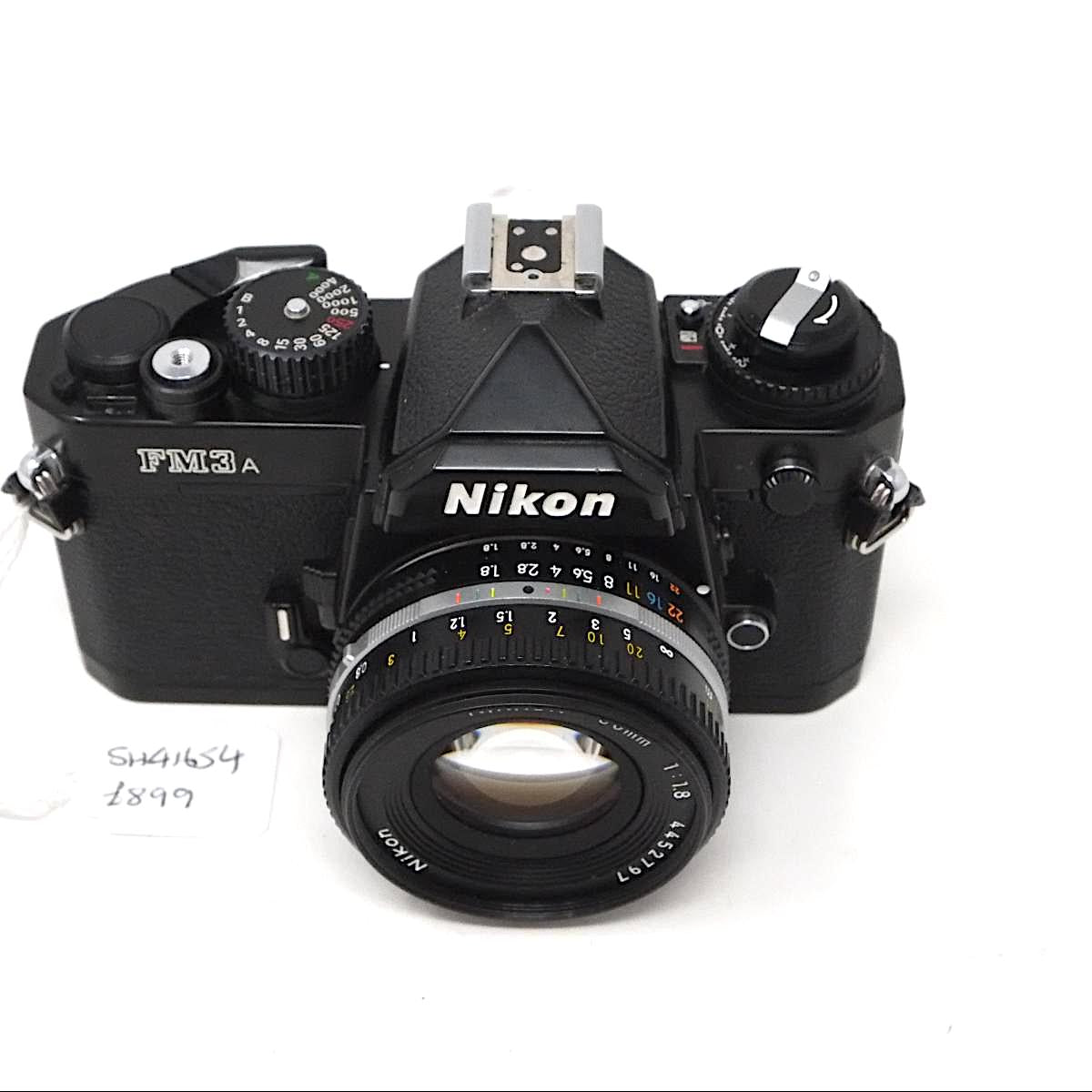 Used Nikon FM3A + Nikkor 50mm F1.8 Classic film camera (SH41654)