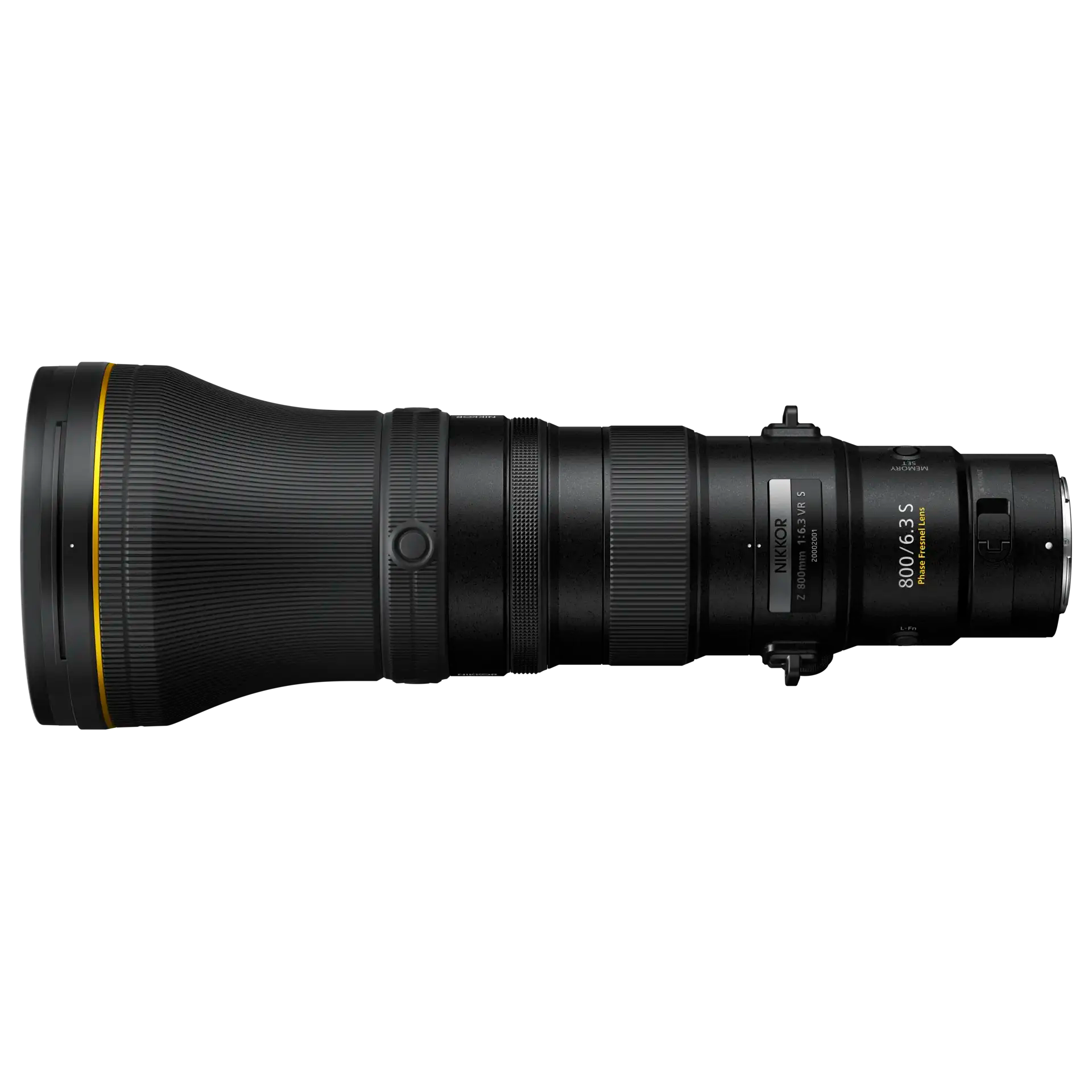 Nikon NIKKOR Z 800mm f6.3 VR S Telephoto Lens